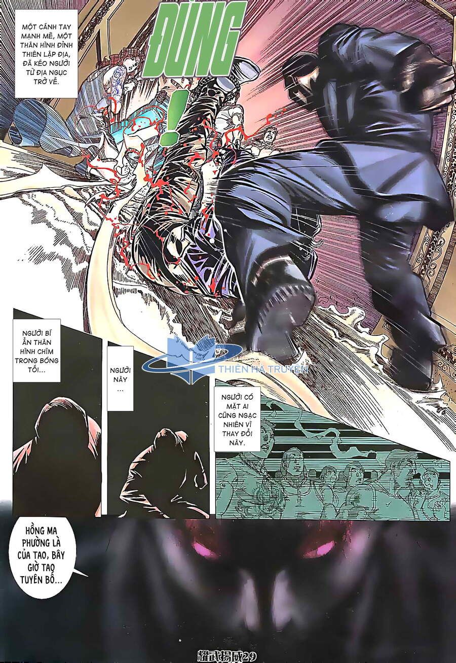 đọc truyện Diệu Võ Dương Oai Chương 181 ảnh 13 tại Thiên Thai Truyện