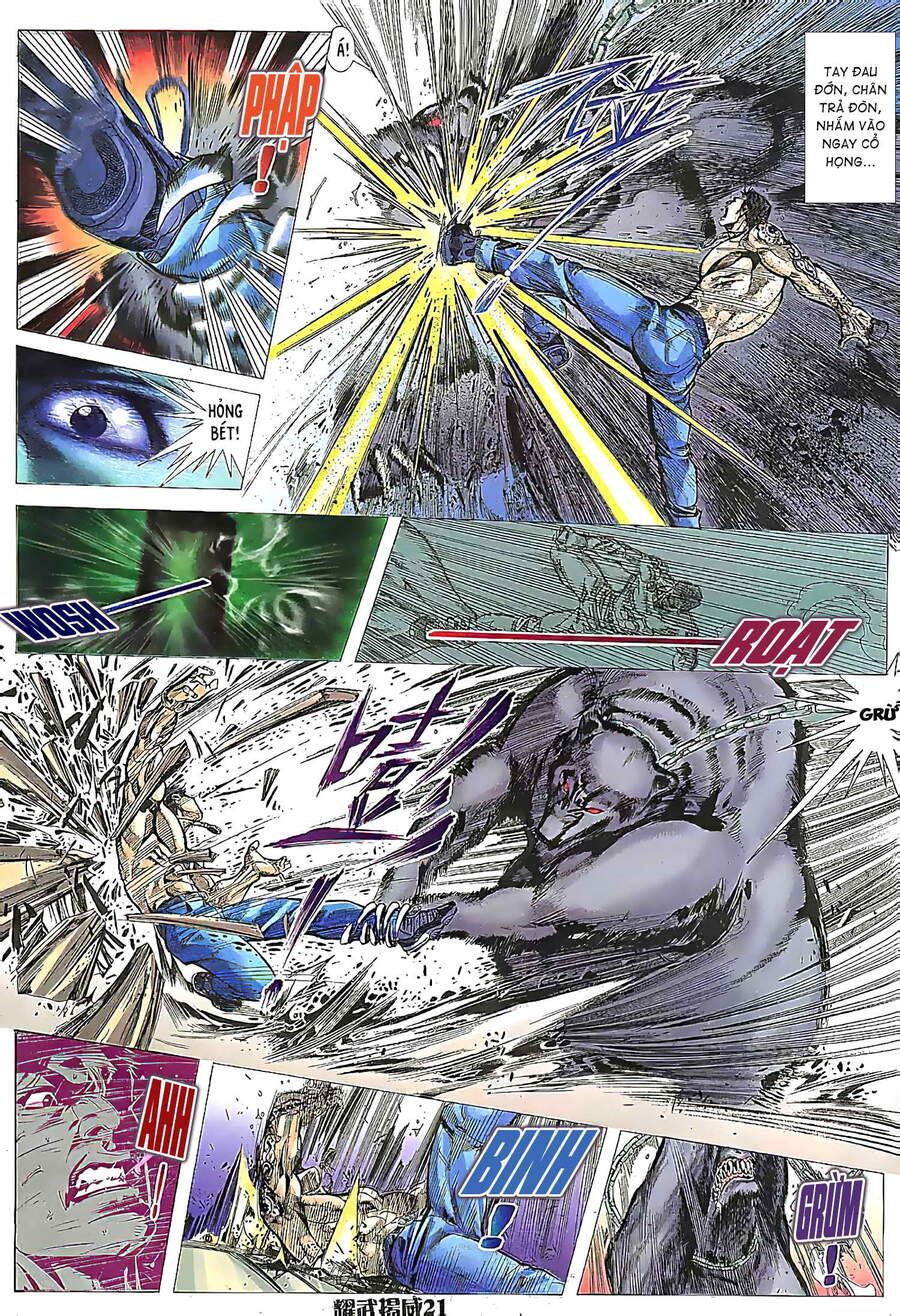 đọc truyện Diệu Võ Dương Oai Chương 181 ảnh 6 tại Thiên Thai Truyện