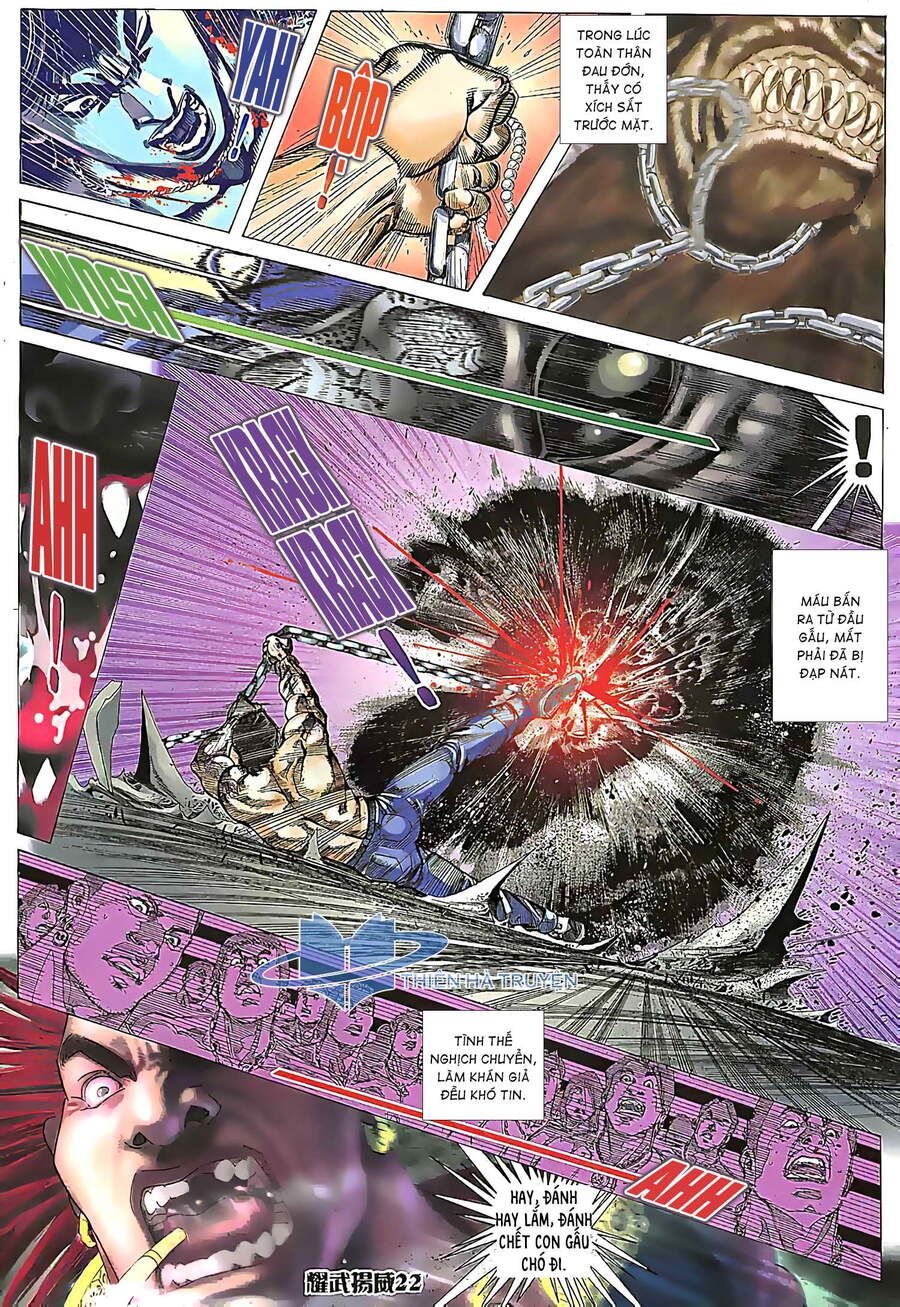 đọc truyện Diệu Võ Dương Oai Chương 181 ảnh 7 tại Thiên Thai Truyện