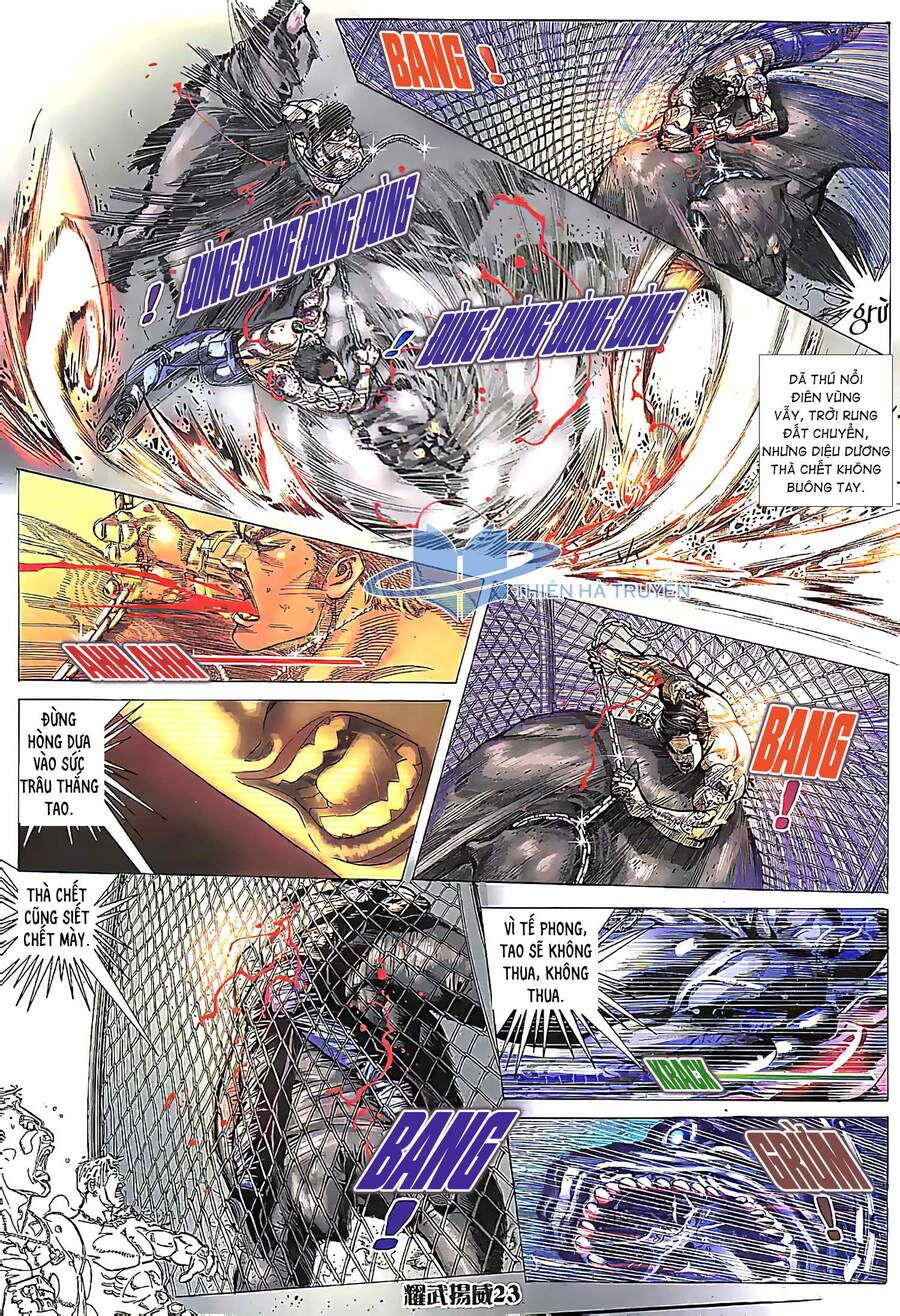 đọc truyện Diệu Võ Dương Oai Chương 181 ảnh 8 tại Thiên Thai Truyện