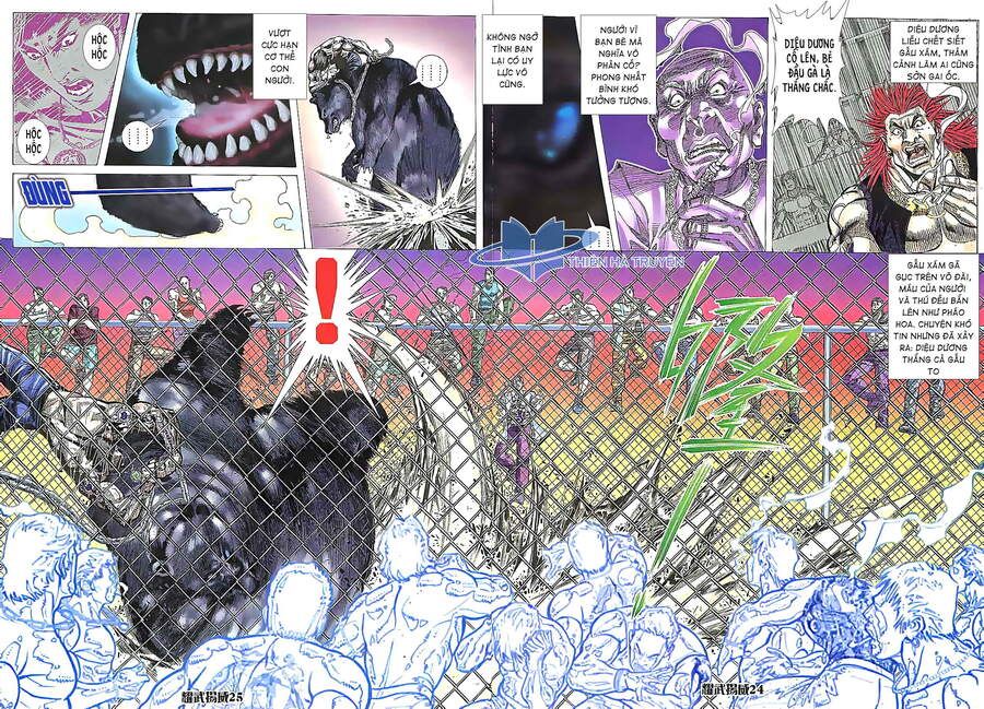 đọc truyện Diệu Võ Dương Oai Chương 181 ảnh 9 tại Thiên Thai Truyện