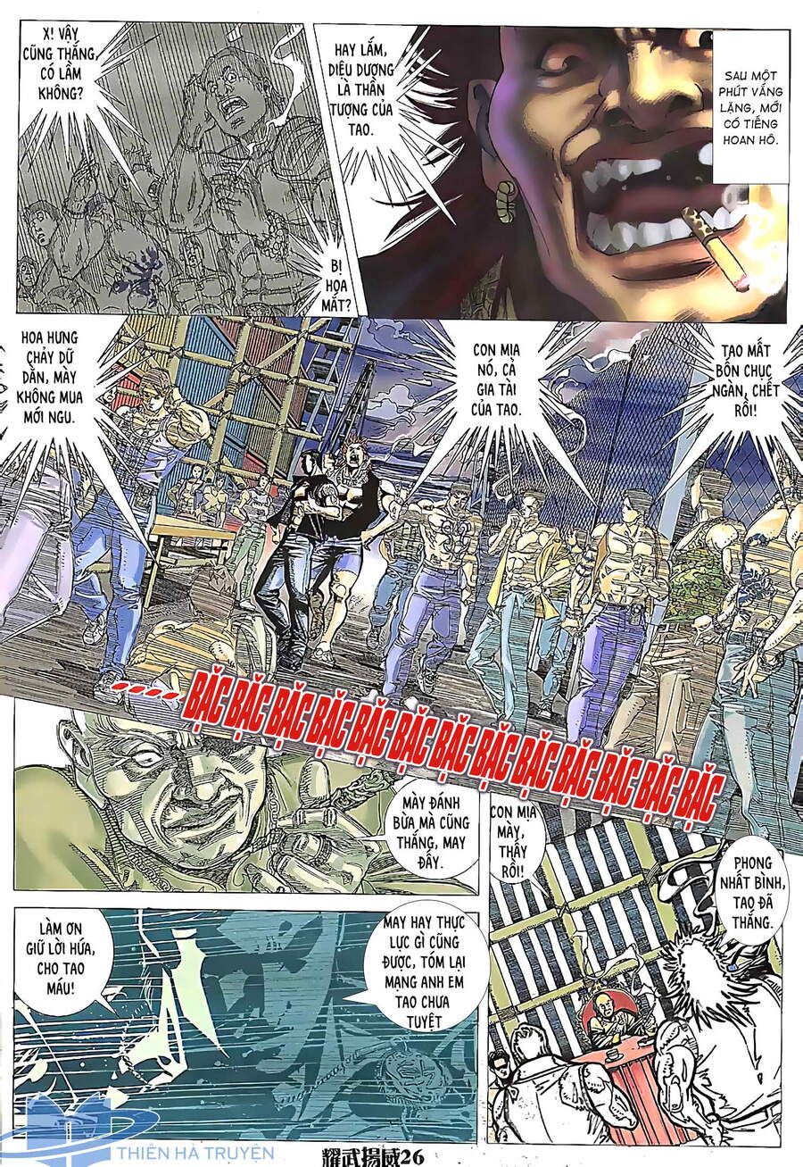 đọc truyện Diệu Võ Dương Oai Chương 181 ảnh 10 tại Thiên Thai Truyện