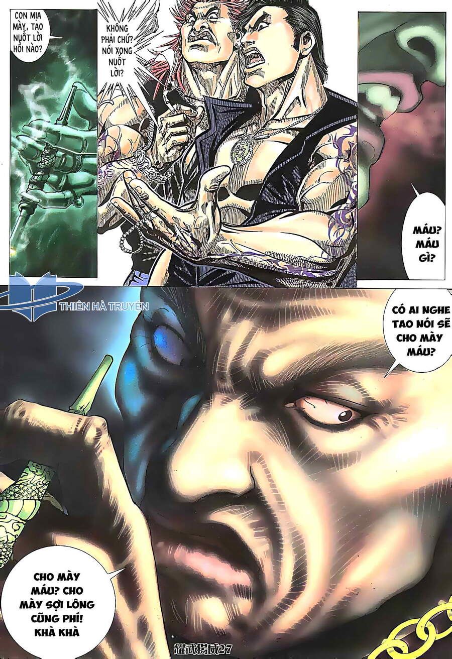 đọc truyện Diệu Võ Dương Oai Chương 181 ảnh 11 tại Thiên Thai Truyện