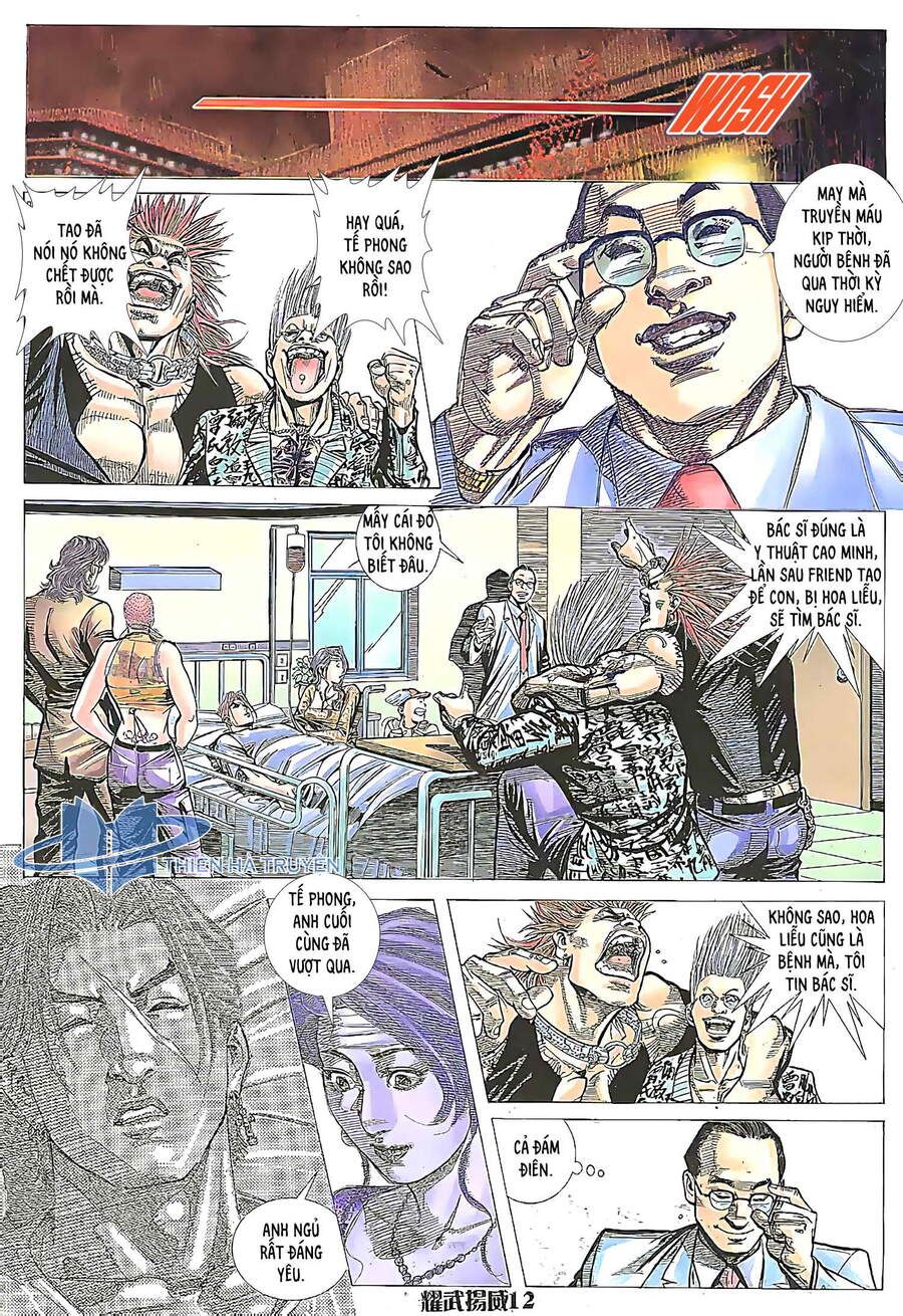 đọc truyện Diệu Võ Dương Oai Chương 182 ảnh 12 tại Thiên Thai Truyện