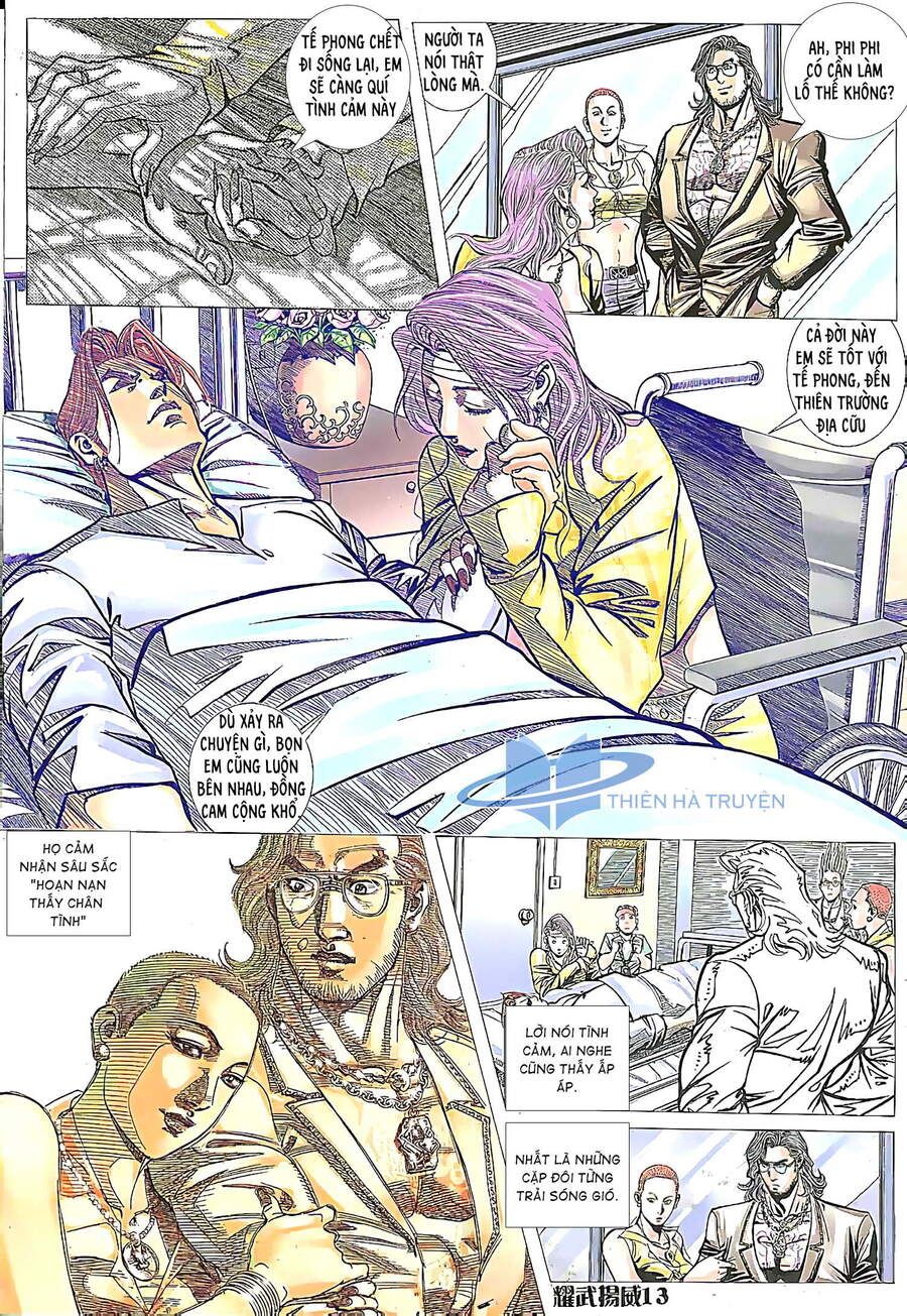 đọc truyện Diệu Võ Dương Oai Chương 182 ảnh 13 tại Thiên Thai Truyện