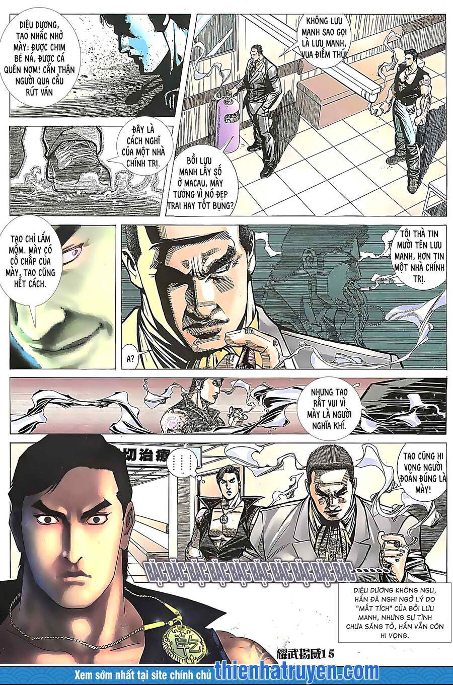 đọc truyện Diệu Võ Dương Oai Chương 182 ảnh 15 tại Thiên Thai Truyện