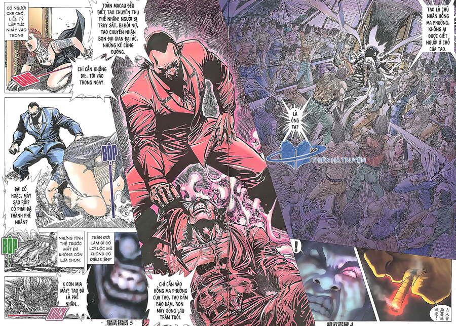 đọc truyện Diệu Võ Dương Oai Chương 182 ảnh 5 tại Thiên Thai Truyện