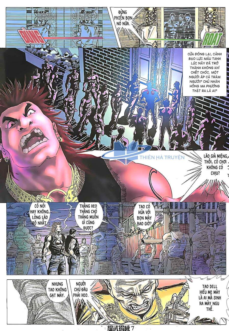 đọc truyện Diệu Võ Dương Oai Chương 182 ảnh 7 tại Thiên Thai Truyện