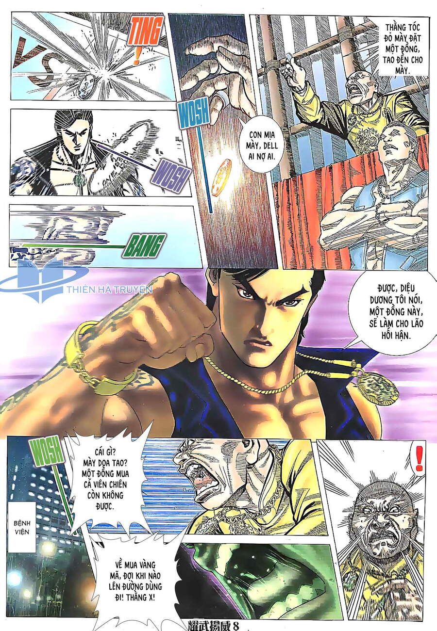 đọc truyện Diệu Võ Dương Oai Chương 182 ảnh 8 tại Thiên Thai Truyện