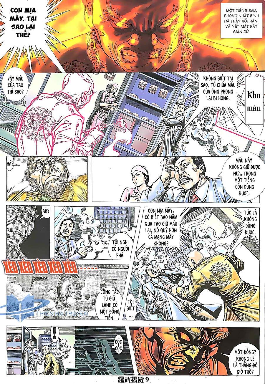 đọc truyện Diệu Võ Dương Oai Chương 182 ảnh 9 tại Thiên Thai Truyện