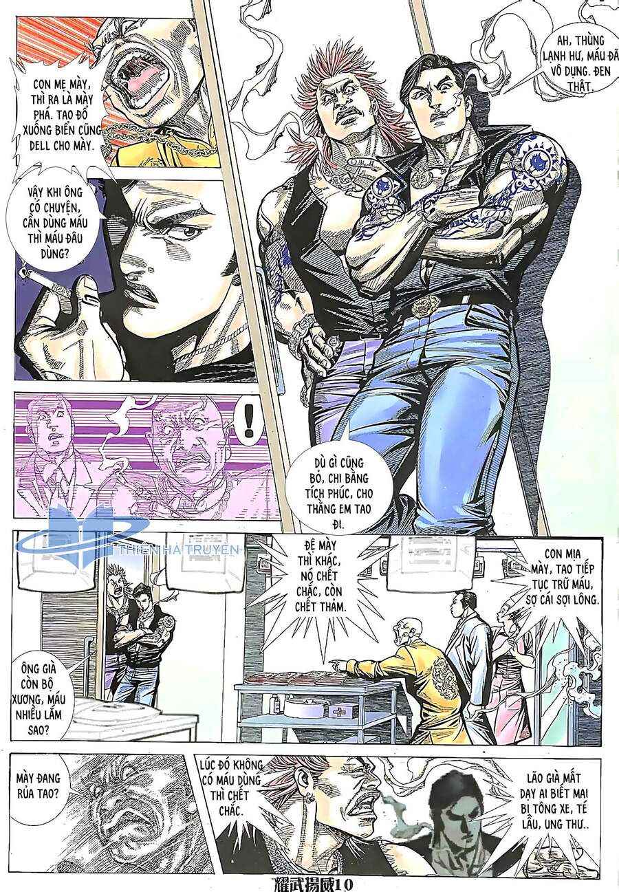 đọc truyện Diệu Võ Dương Oai Chương 182 ảnh 10 tại Thiên Thai Truyện