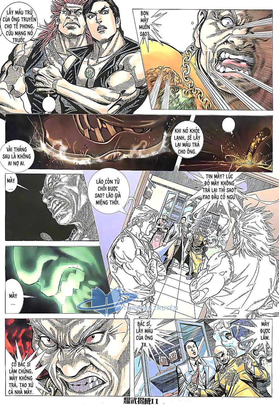 đọc truyện Diệu Võ Dương Oai Chương 182 ảnh 11 tại Thiên Thai Truyện