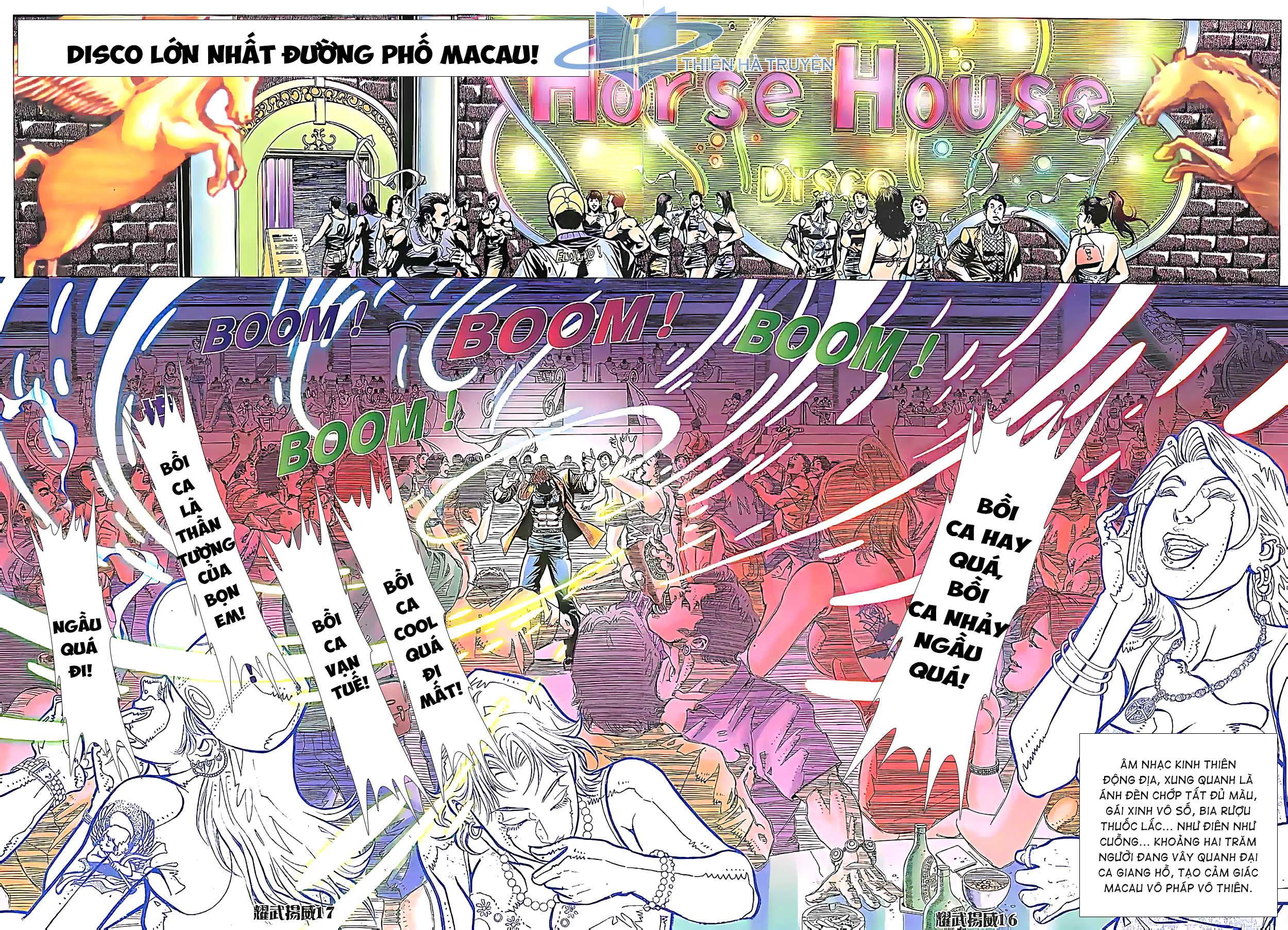 đọc truyện Diệu Võ Dương Oai Chương 183 ảnh 3 tại Thiên Thai Truyện