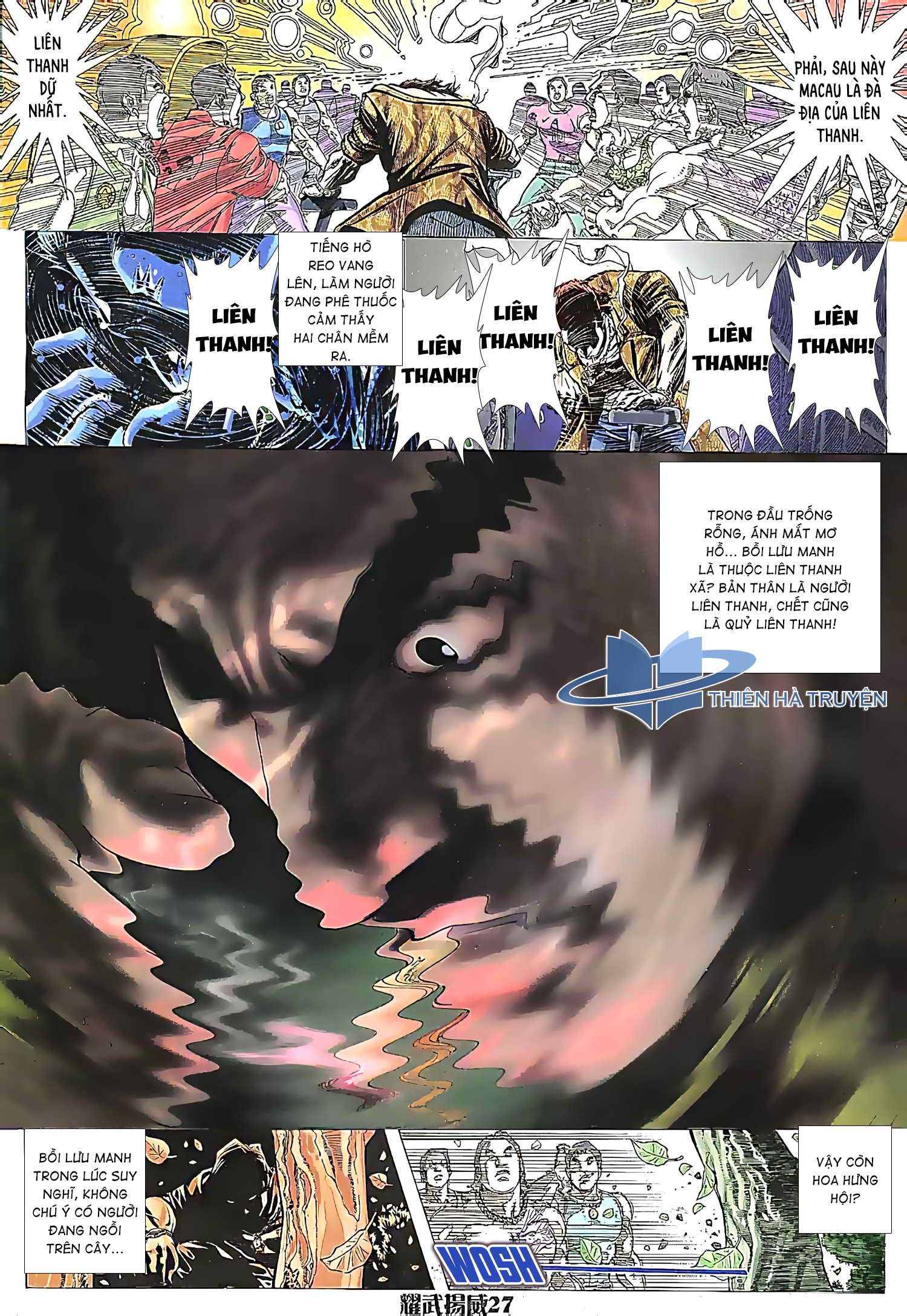 đọc truyện Diệu Võ Dương Oai Chương 183 ảnh 12 tại Thiên Thai Truyện