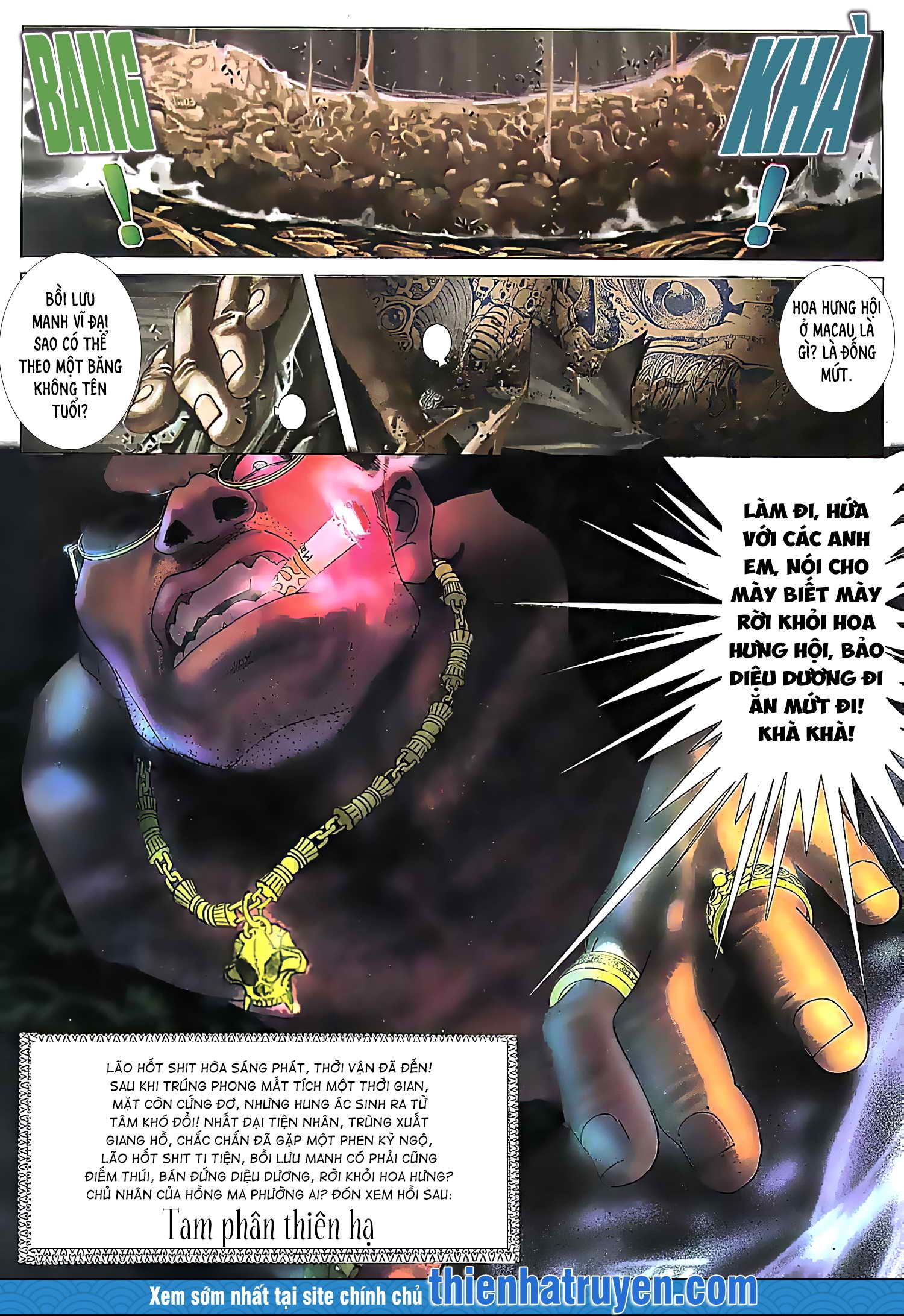 đọc truyện Diệu Võ Dương Oai Chương 183 ảnh 13 tại Thiên Thai Truyện