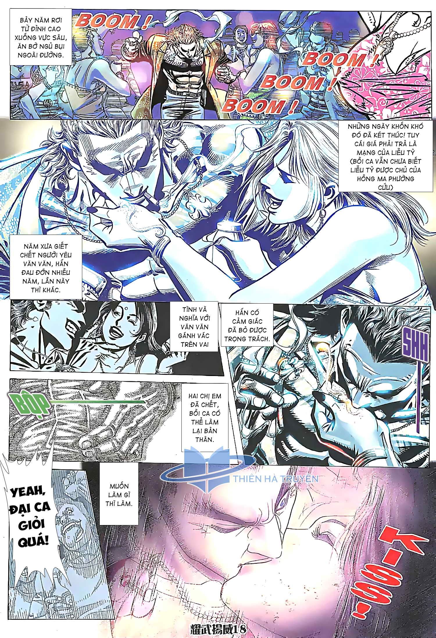 đọc truyện Diệu Võ Dương Oai Chương 183 ảnh 4 tại Thiên Thai Truyện