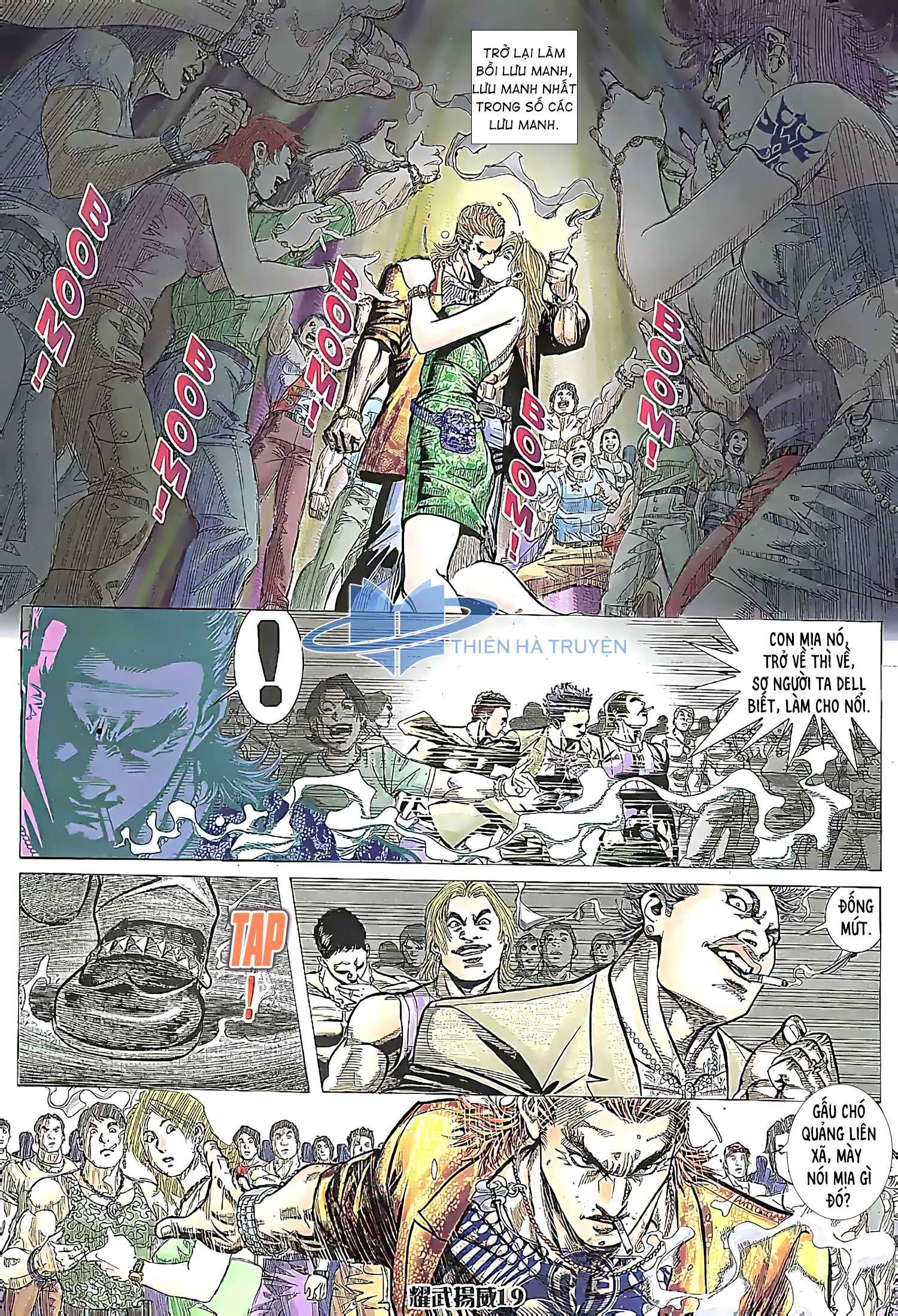 đọc truyện Diệu Võ Dương Oai Chương 183 ảnh 5 tại Thiên Thai Truyện