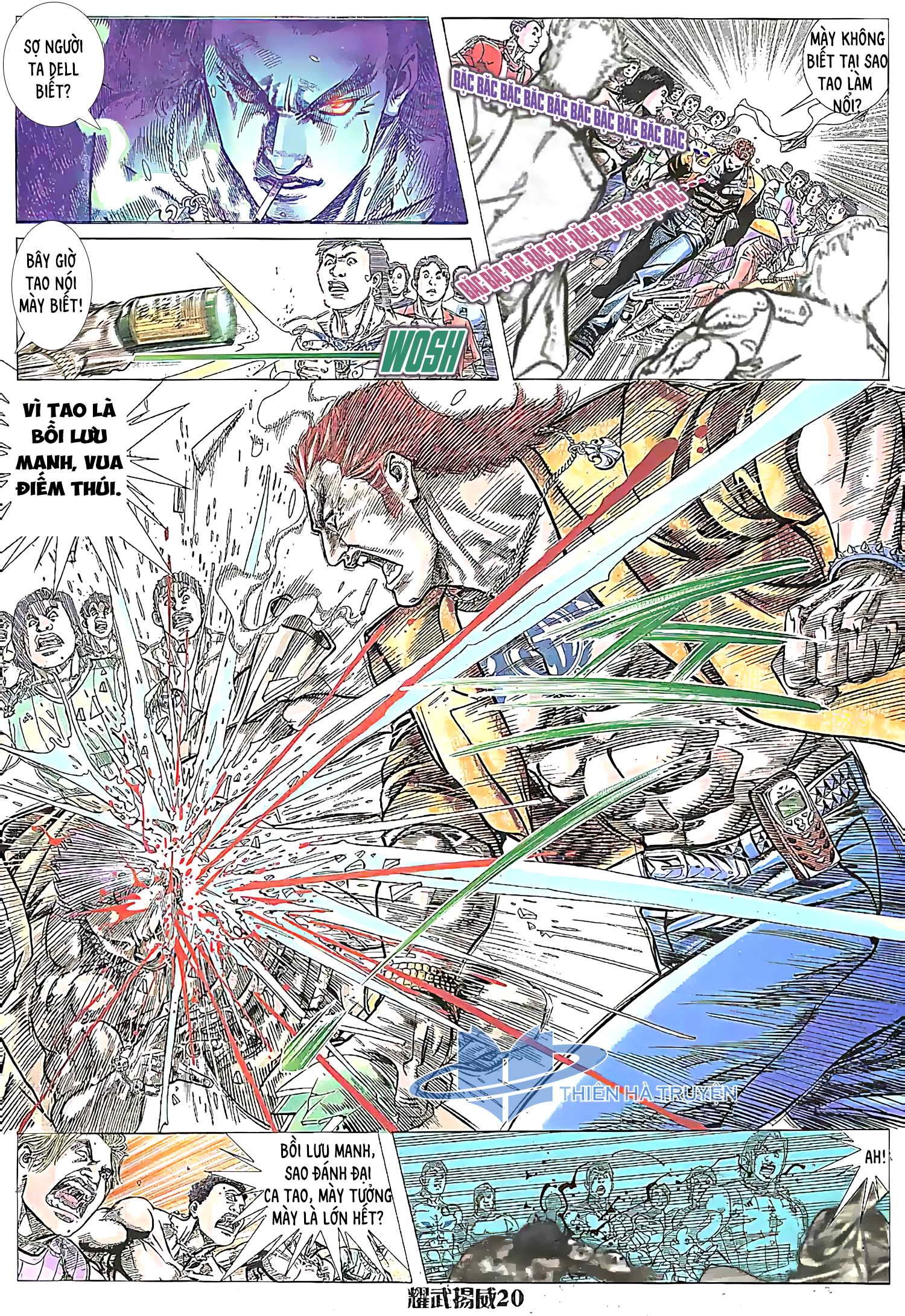 đọc truyện Diệu Võ Dương Oai Chương 183 ảnh 6 tại Thiên Thai Truyện