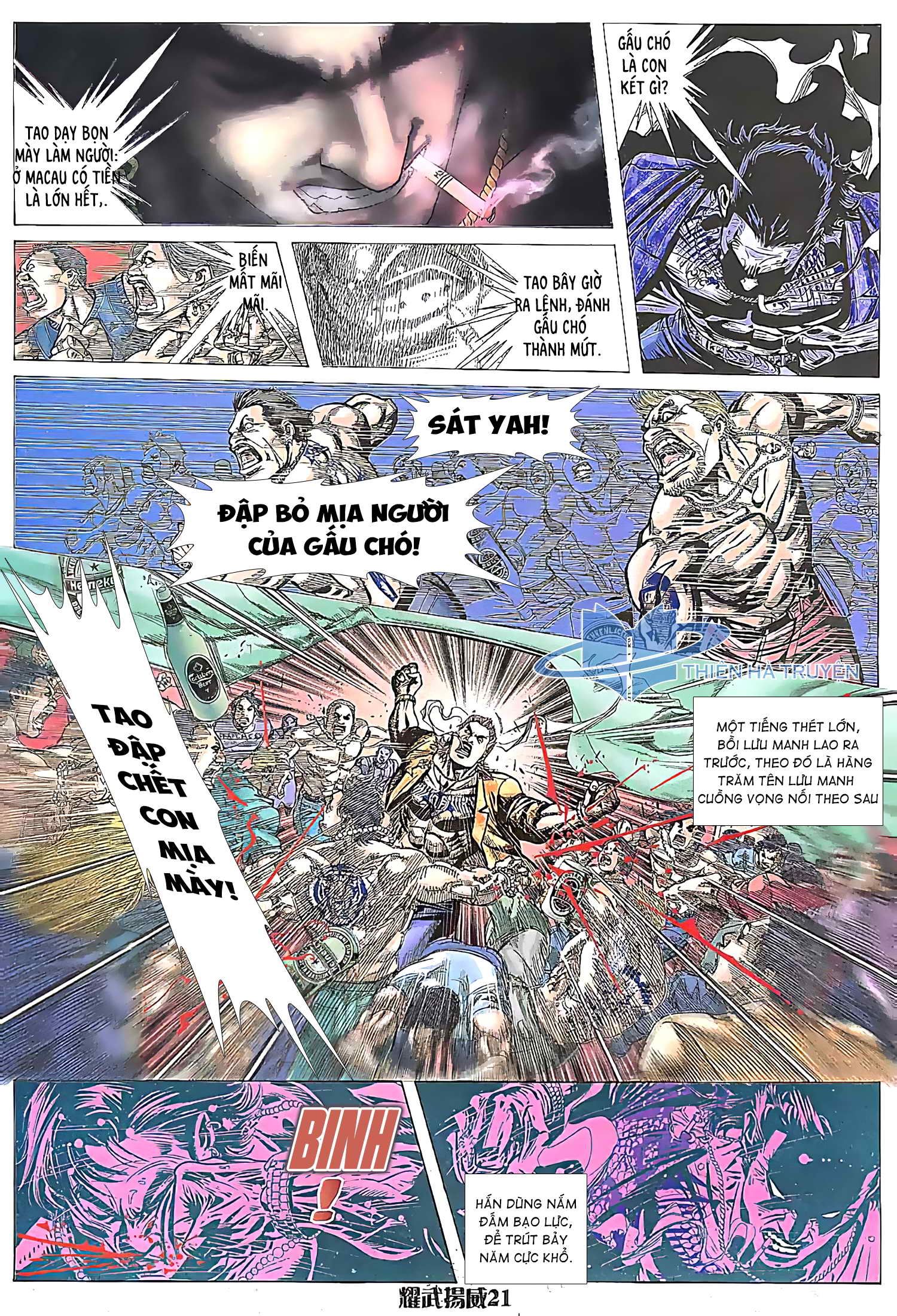 đọc truyện Diệu Võ Dương Oai Chương 183 ảnh 7 tại Thiên Thai Truyện