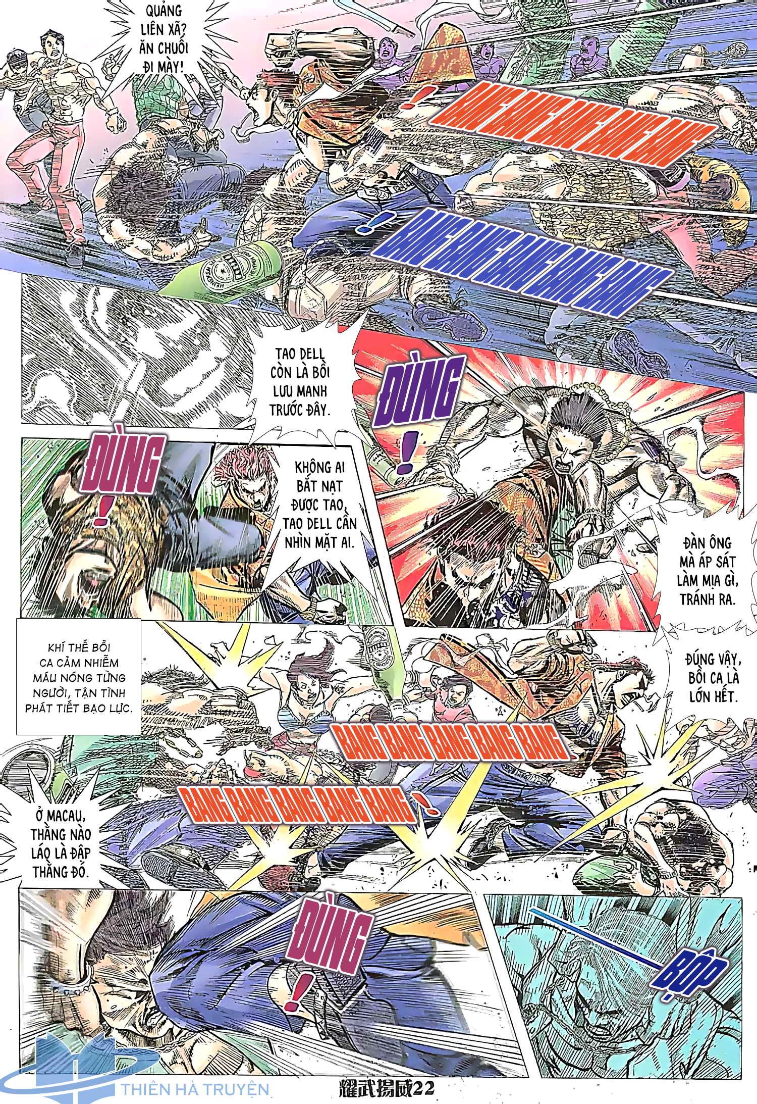 đọc truyện Diệu Võ Dương Oai Chương 183 ảnh 8 tại Thiên Thai Truyện