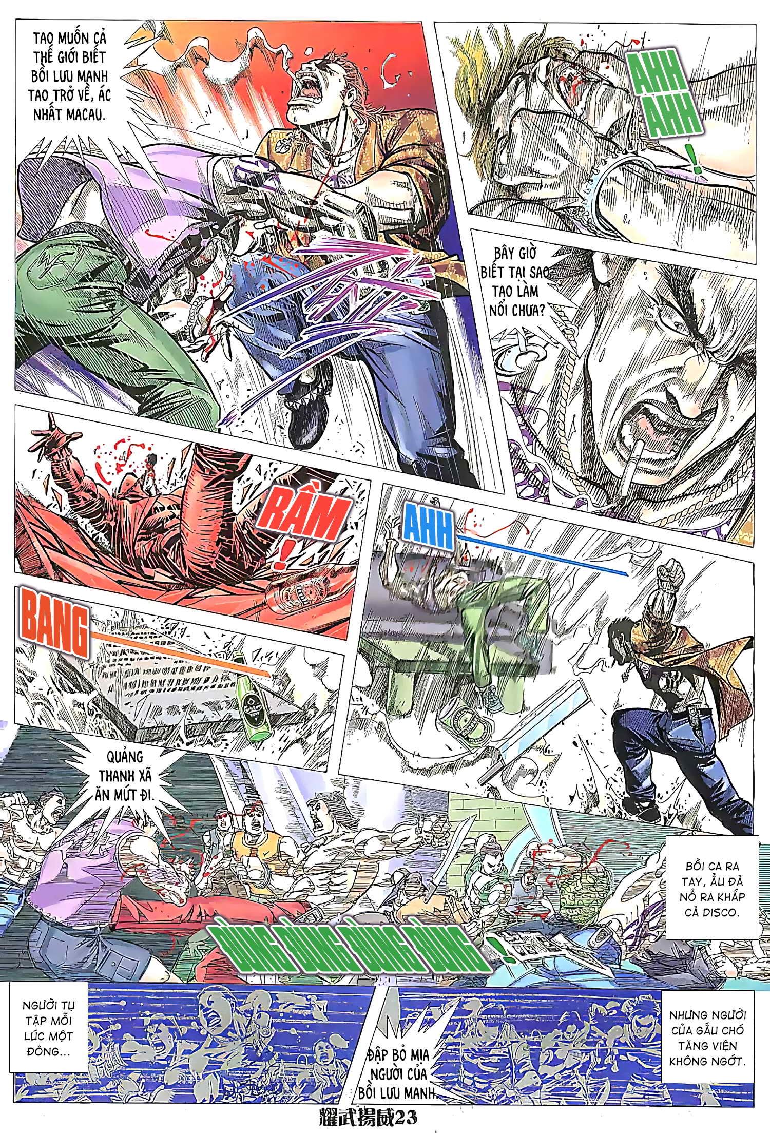 đọc truyện Diệu Võ Dương Oai Chương 183 ảnh 9 tại Thiên Thai Truyện