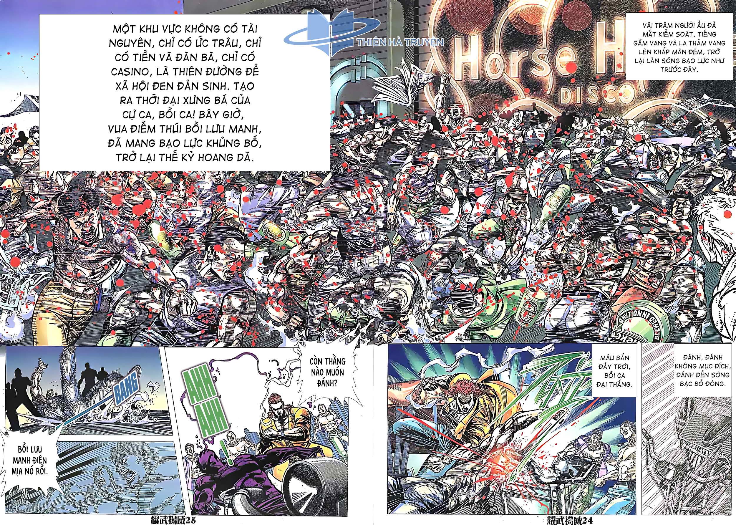 đọc truyện Diệu Võ Dương Oai Chương 183 ảnh 10 tại Thiên Thai Truyện