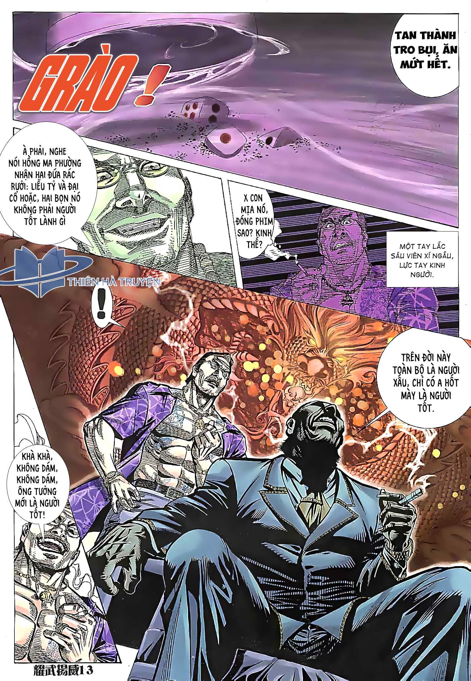 đọc truyện Diệu Võ Dương Oai Chương 184 ảnh 12 tại Thiên Thai Truyện