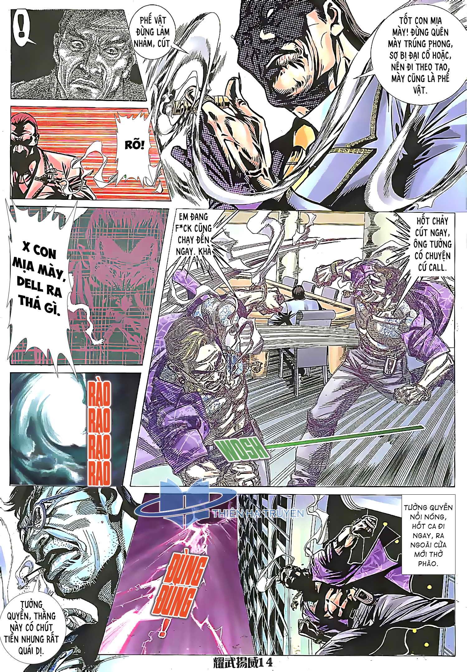 đọc truyện Diệu Võ Dương Oai Chương 184 ảnh 13 tại Thiên Thai Truyện