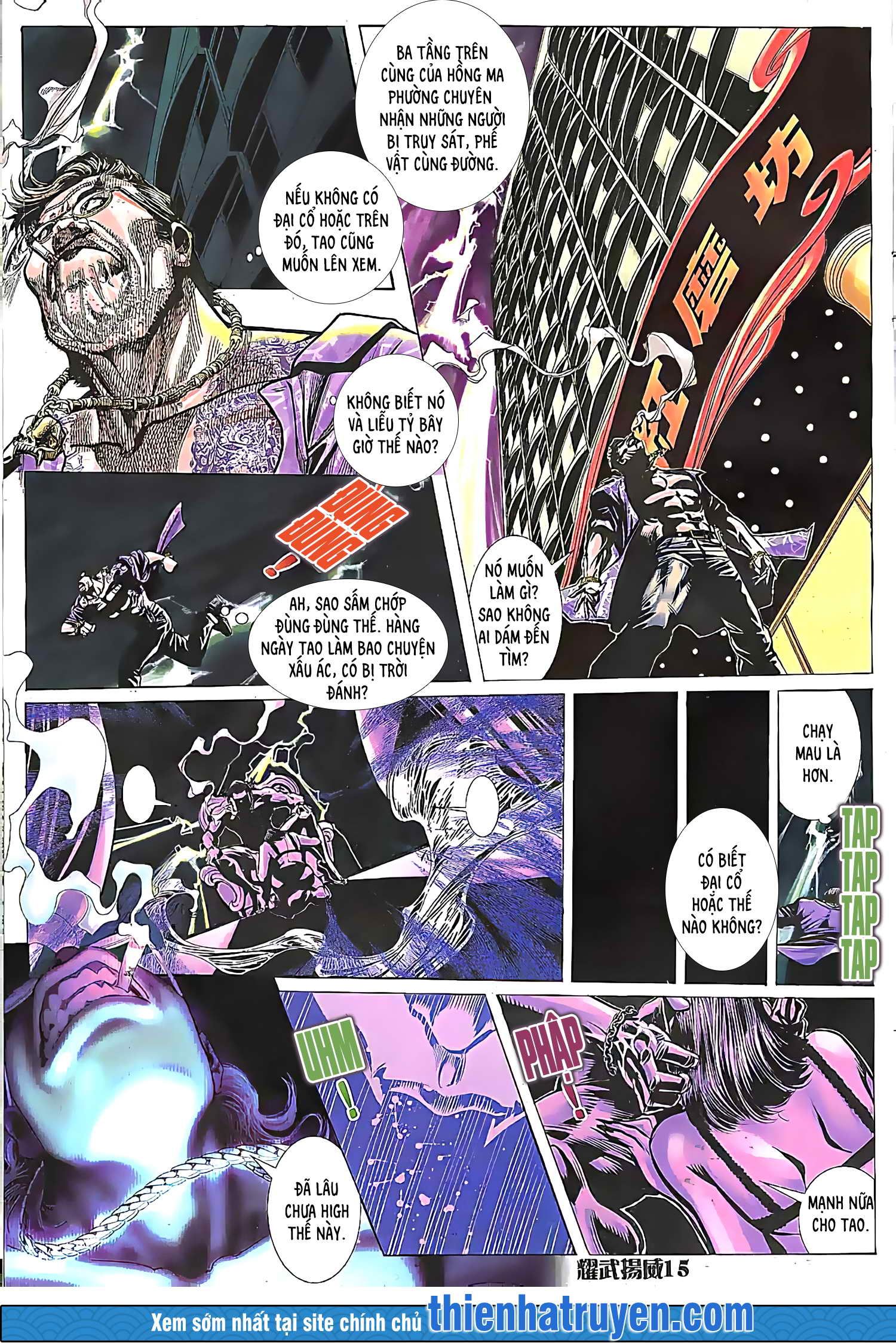 đọc truyện Diệu Võ Dương Oai Chương 184 ảnh 14 tại Thiên Thai Truyện