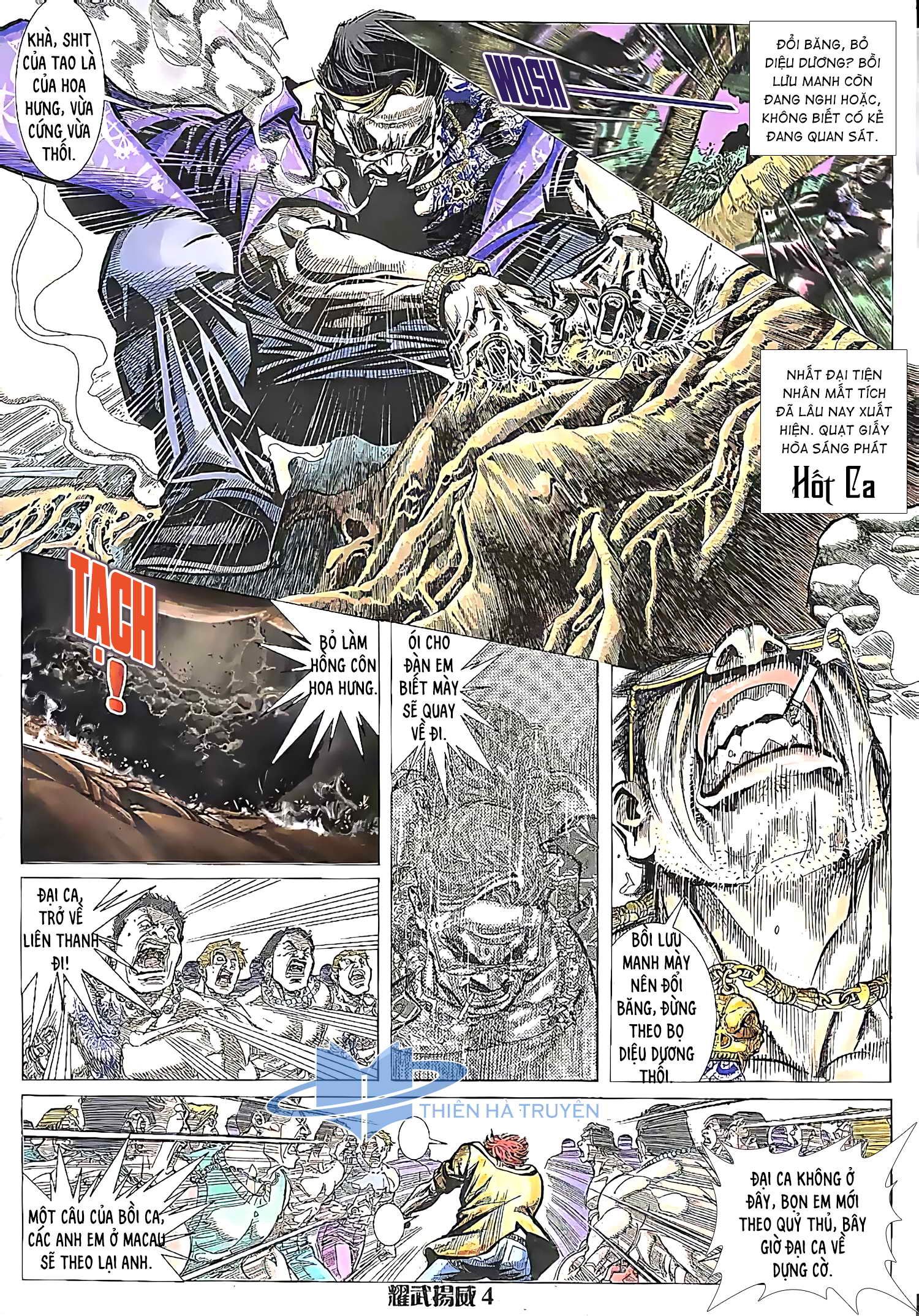 đọc truyện Diệu Võ Dương Oai Chương 184 ảnh 5 tại Thiên Thai Truyện