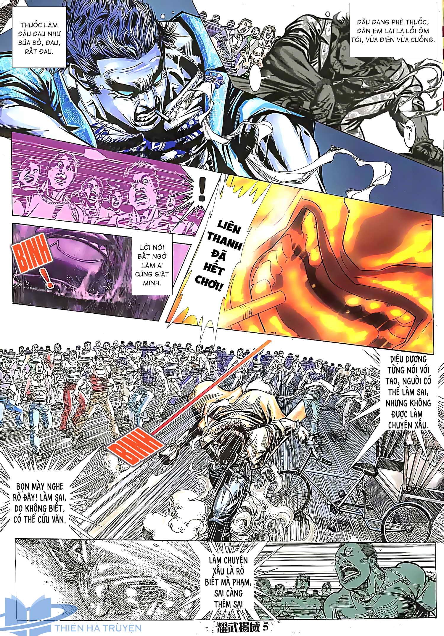 đọc truyện Diệu Võ Dương Oai Chương 184 ảnh 6 tại Thiên Thai Truyện