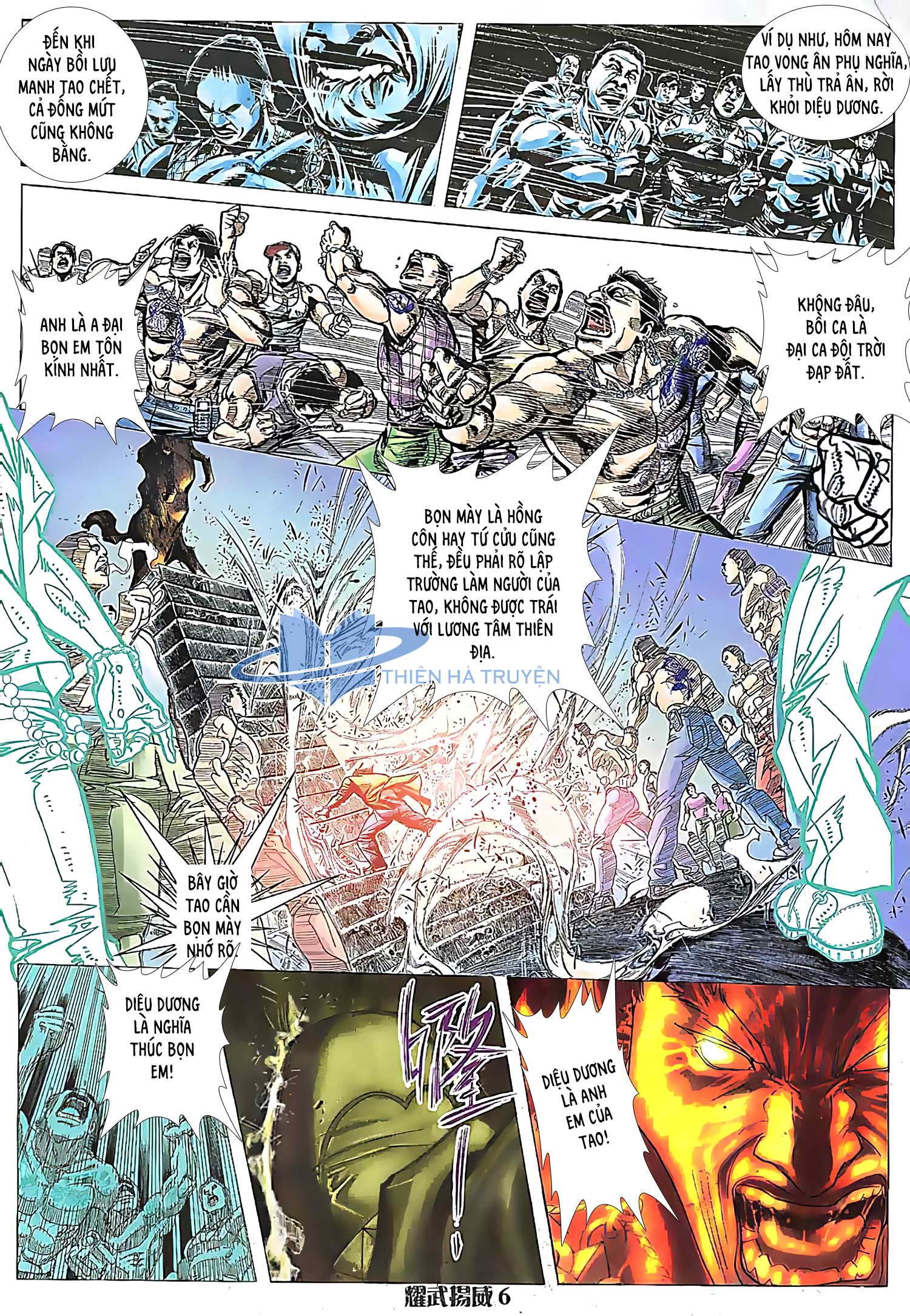 đọc truyện Diệu Võ Dương Oai Chương 184 ảnh 7 tại Thiên Thai Truyện