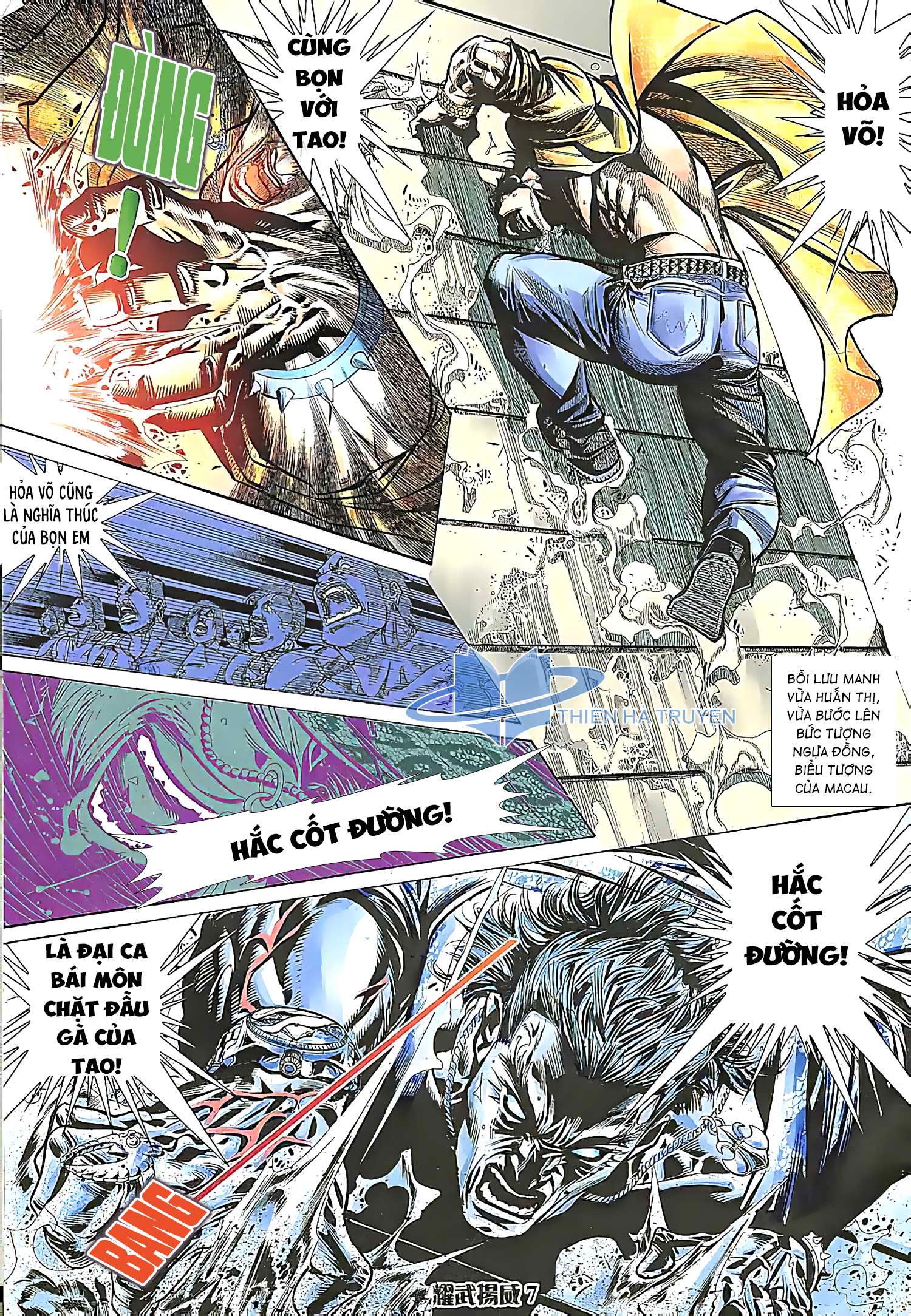 đọc truyện Diệu Võ Dương Oai Chương 184 ảnh 8 tại Thiên Thai Truyện