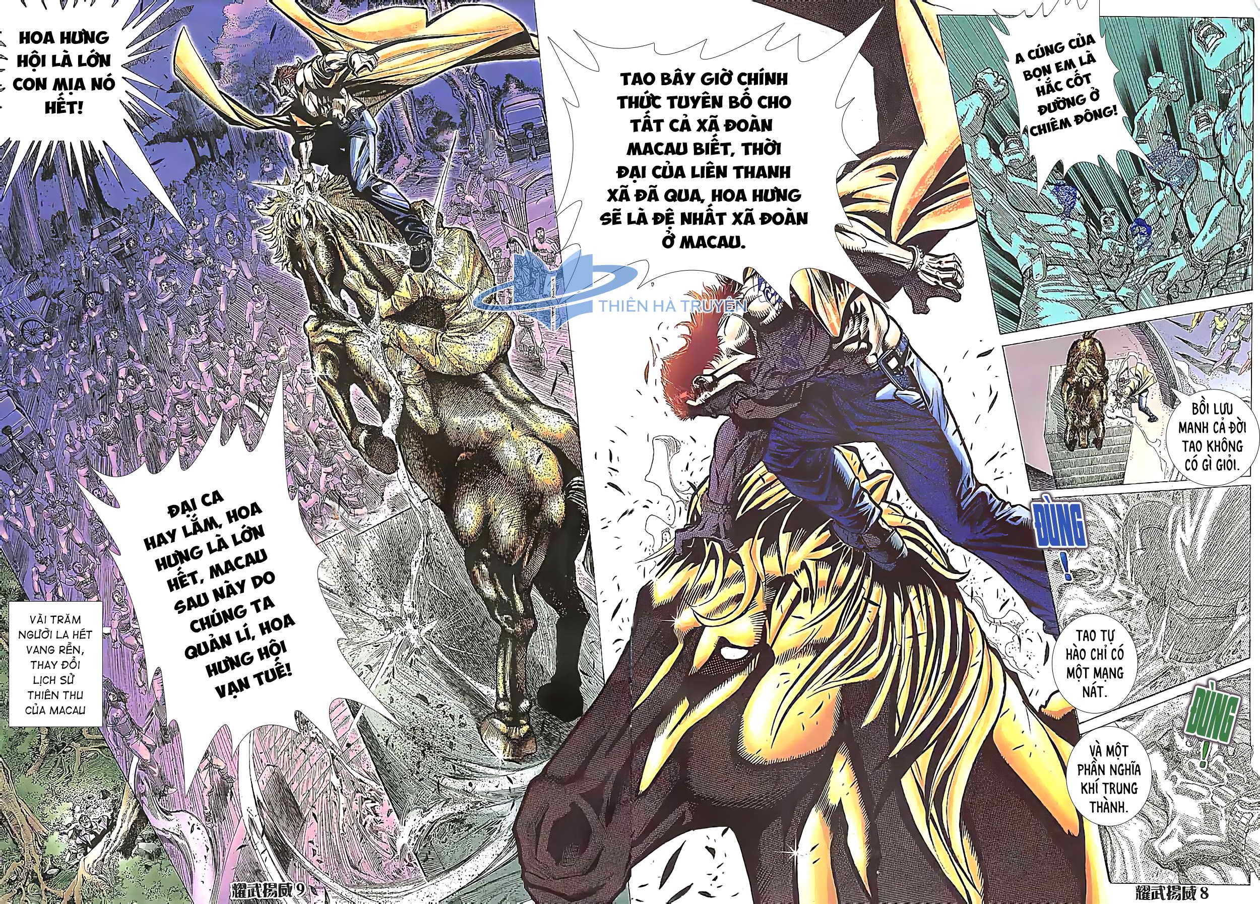 đọc truyện Diệu Võ Dương Oai Chương 184 ảnh 9 tại Thiên Thai Truyện