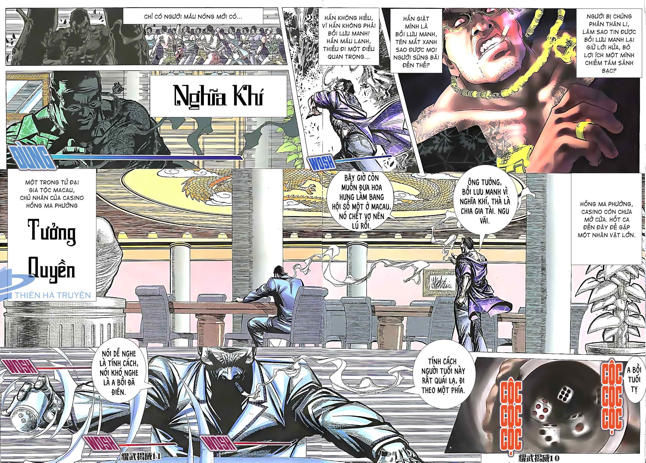 đọc truyện Diệu Võ Dương Oai Chương 184 ảnh 10 tại Thiên Thai Truyện