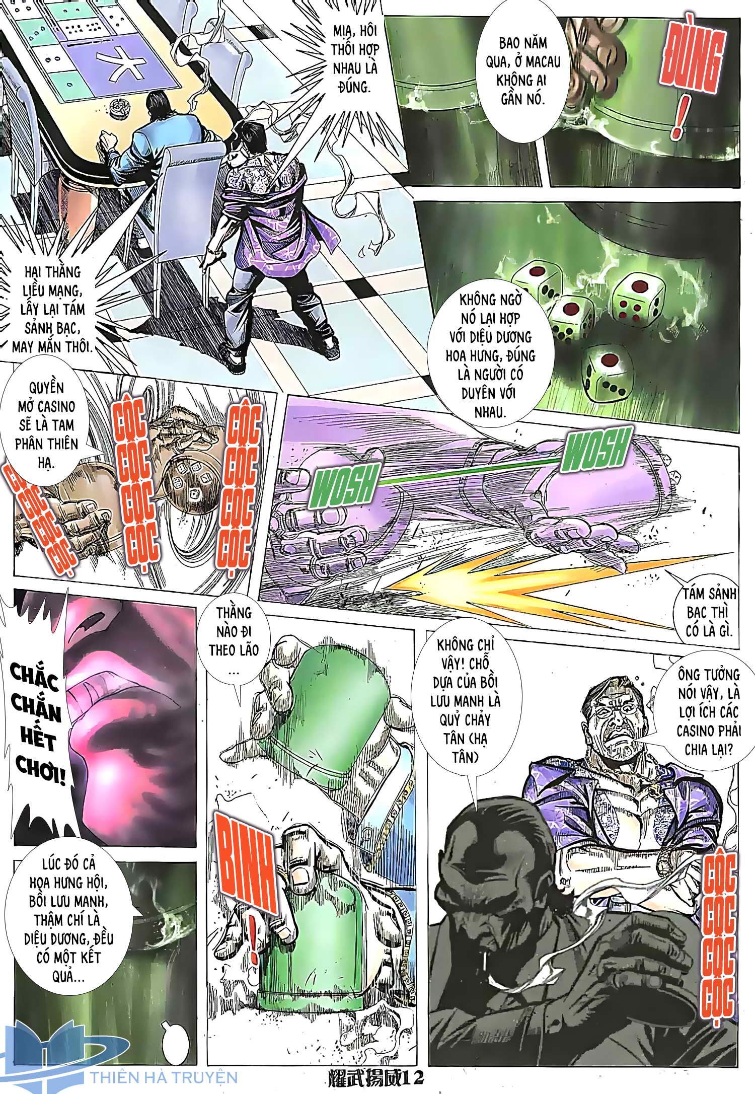 đọc truyện Diệu Võ Dương Oai Chương 184 ảnh 11 tại Thiên Thai Truyện