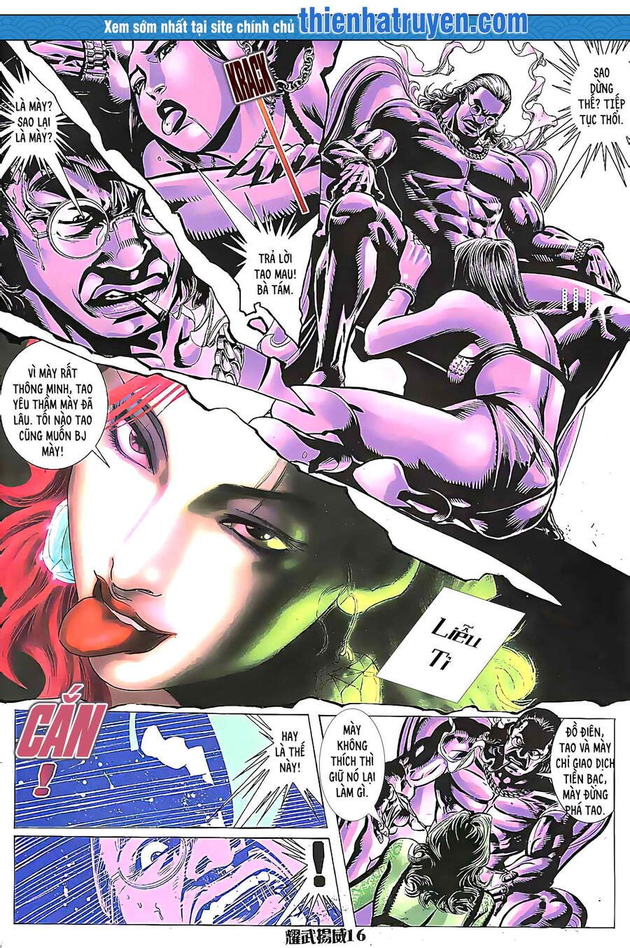 đọc truyện Diệu Võ Dương Oai Chương 185 ảnh 3 tại Thiên Thai Truyện