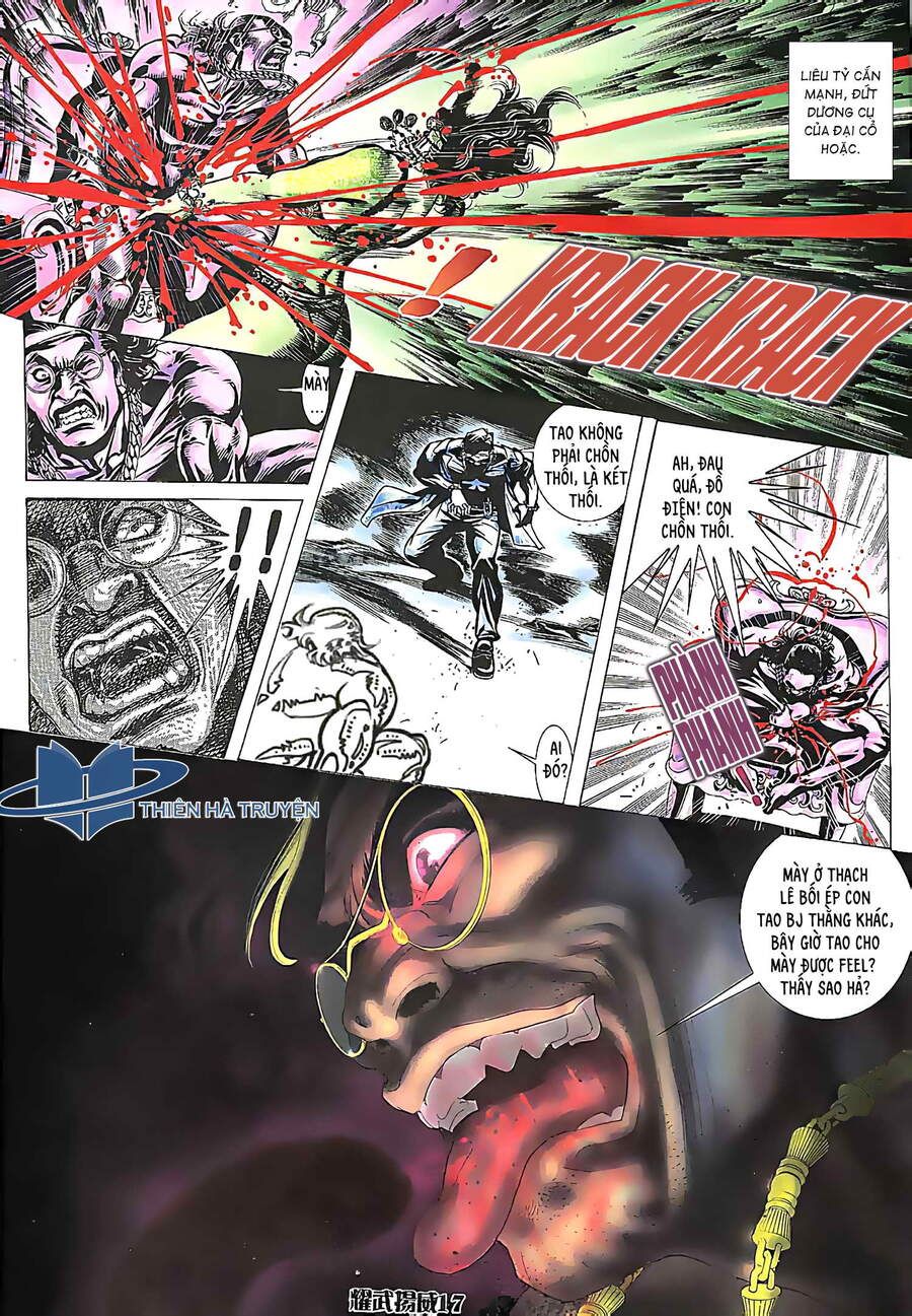 đọc truyện Diệu Võ Dương Oai Chương 185 ảnh 4 tại Thiên Thai Truyện