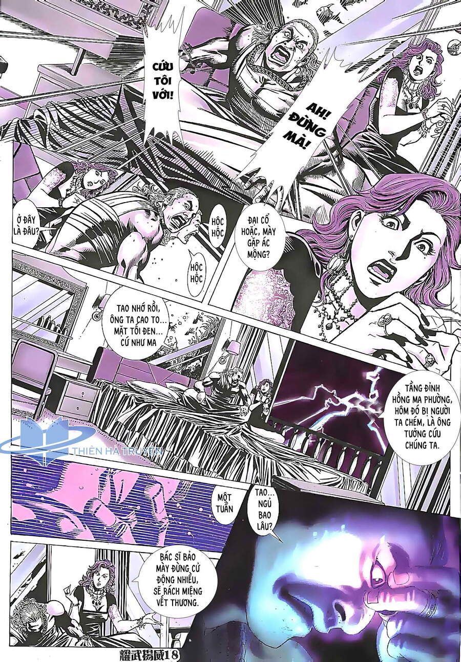 đọc truyện Diệu Võ Dương Oai Chương 185 ảnh 5 tại Thiên Thai Truyện