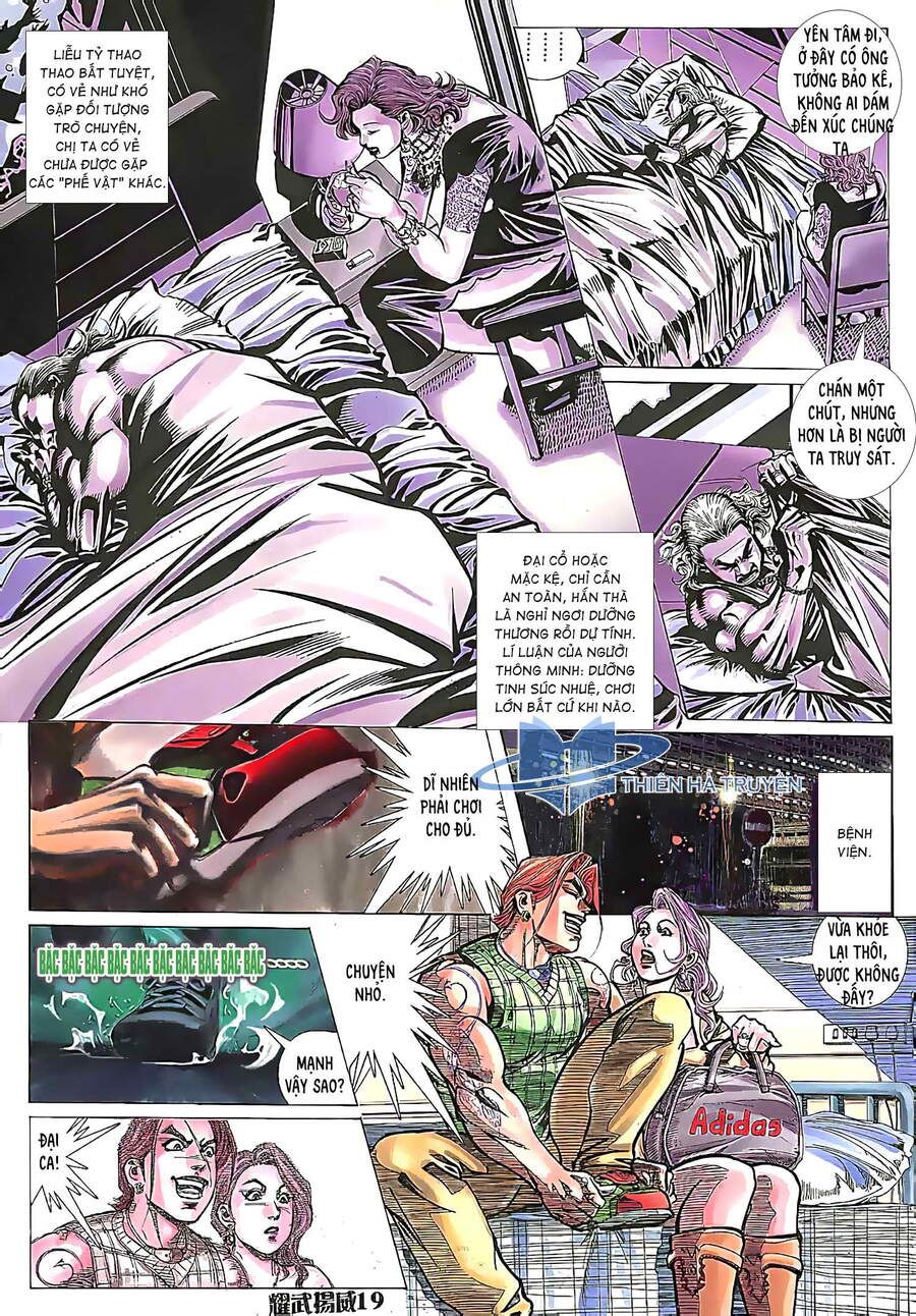 đọc truyện Diệu Võ Dương Oai Chương 185 ảnh 6 tại Thiên Thai Truyện