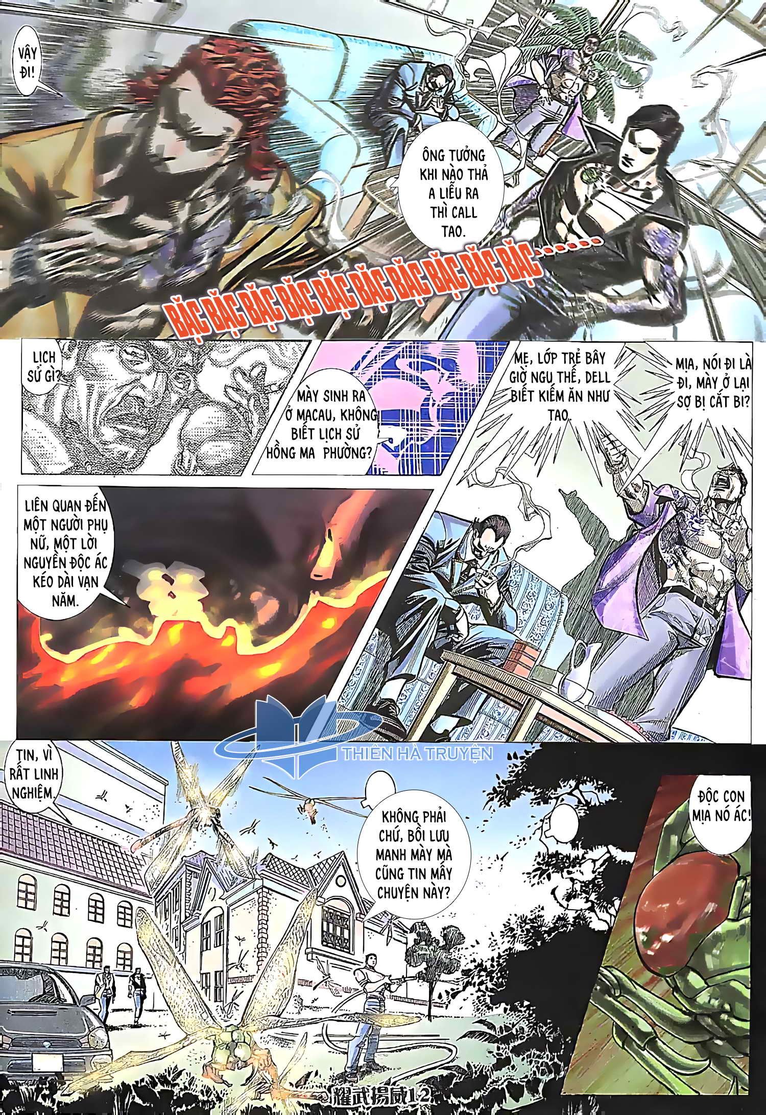 đọc truyện Diệu Võ Dương Oai Chương 186 ảnh 12 tại Thiên Thai Truyện