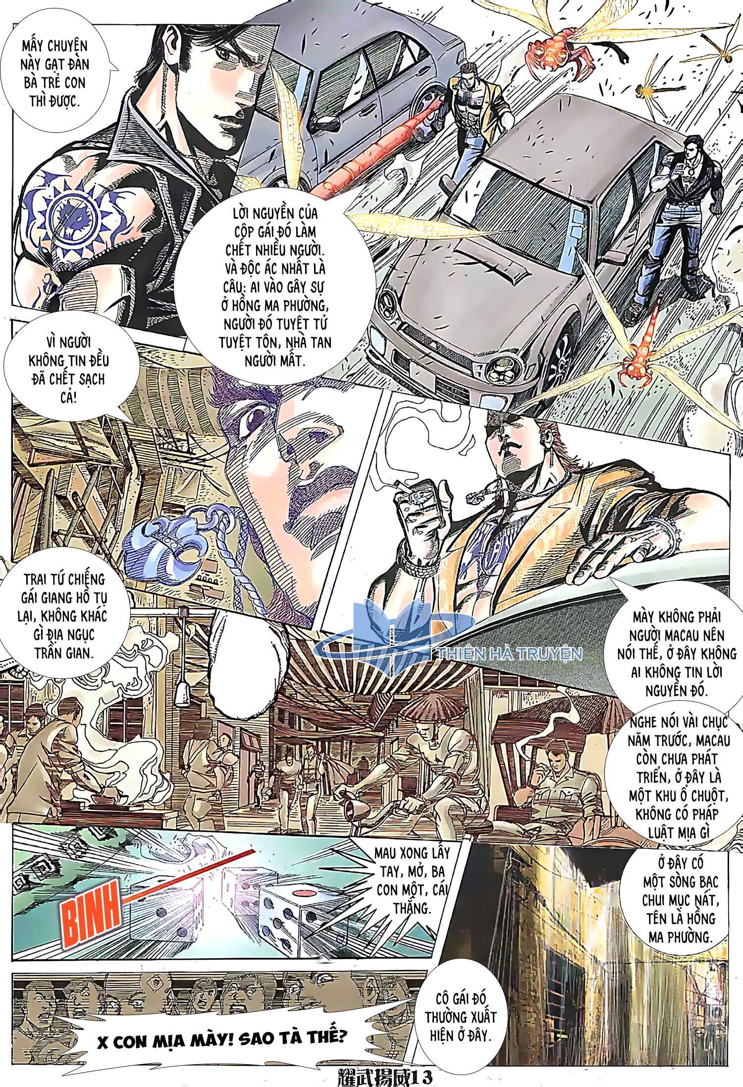 đọc truyện Diệu Võ Dương Oai Chương 186 ảnh 13 tại Thiên Thai Truyện