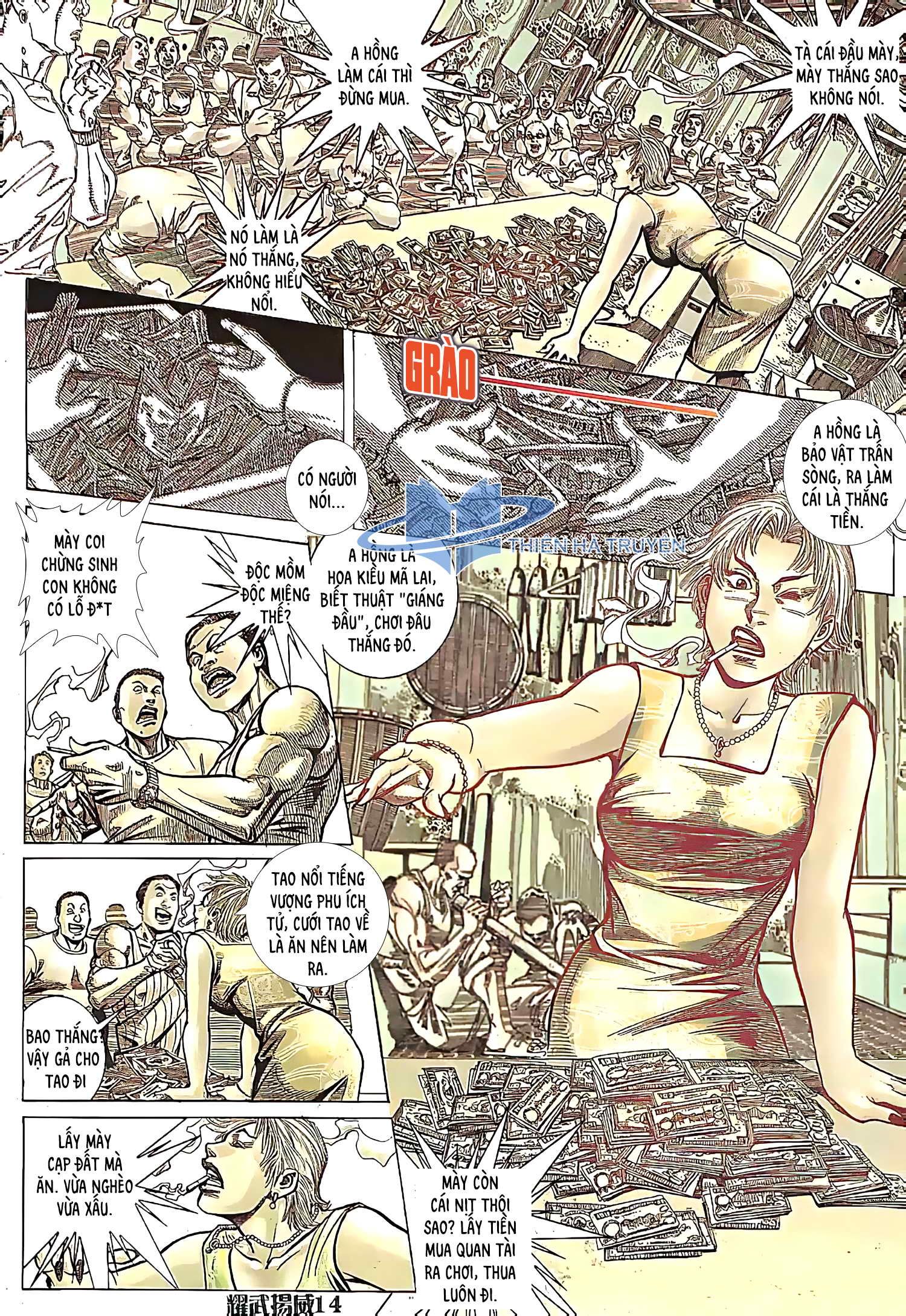 đọc truyện Diệu Võ Dương Oai Chương 186 ảnh 14 tại Thiên Thai Truyện