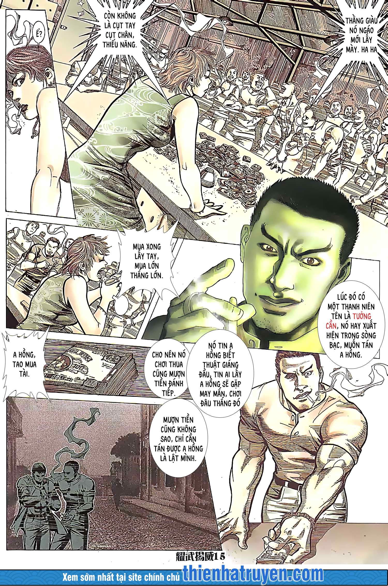 đọc truyện Diệu Võ Dương Oai Chương 186 ảnh 15 tại Thiên Thai Truyện