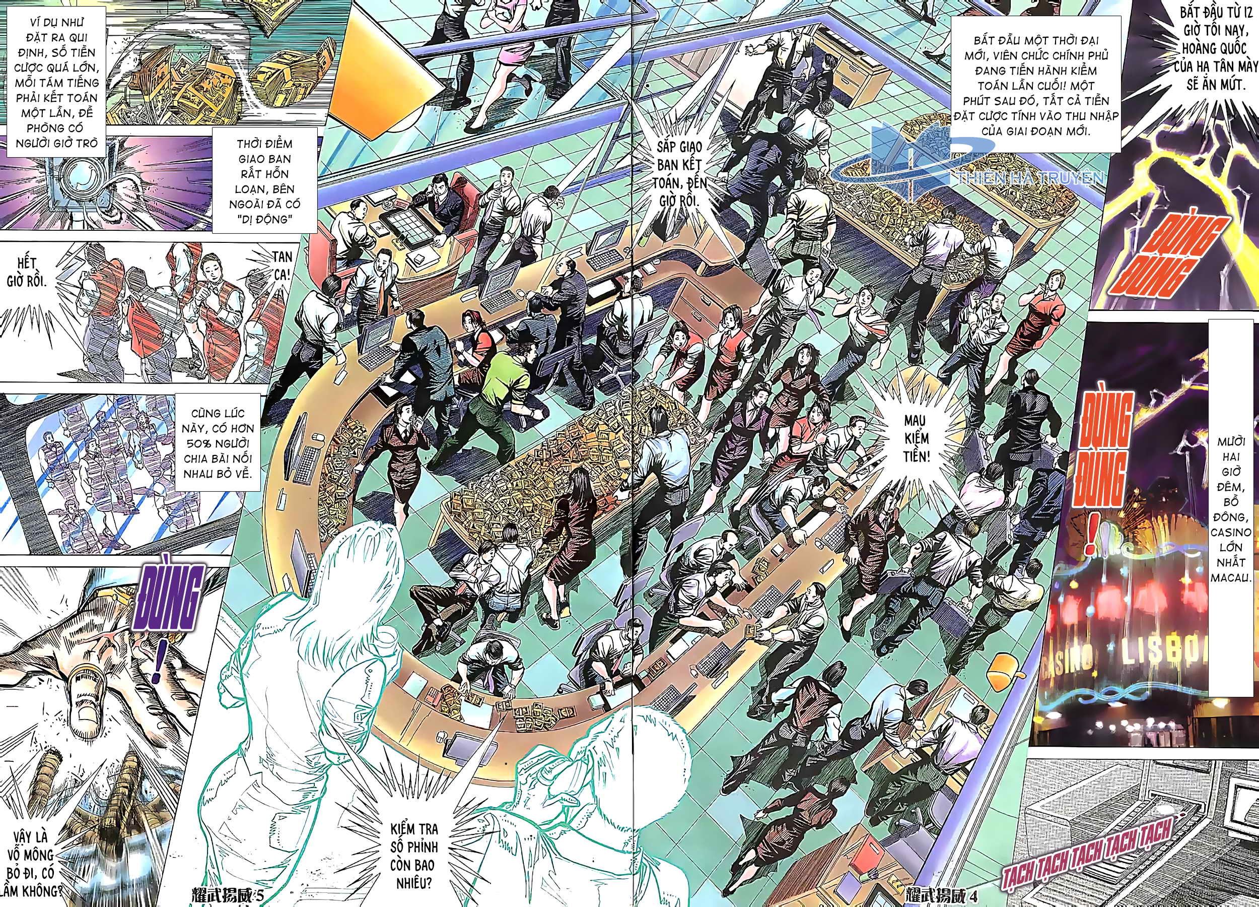 đọc truyện Diệu Võ Dương Oai Chương 186 ảnh 5 tại Thiên Thai Truyện