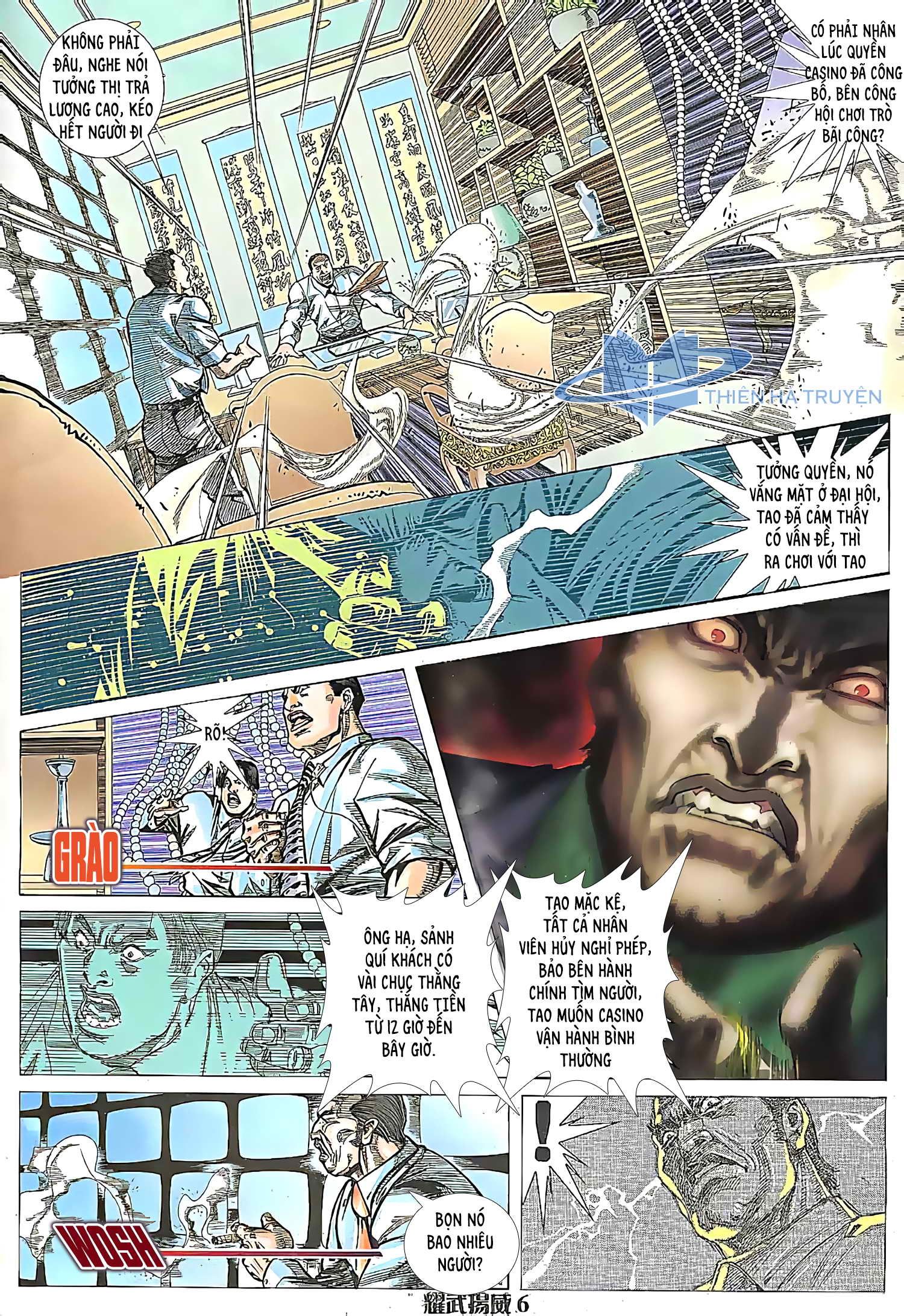 đọc truyện Diệu Võ Dương Oai Chương 186 ảnh 6 tại Thiên Thai Truyện