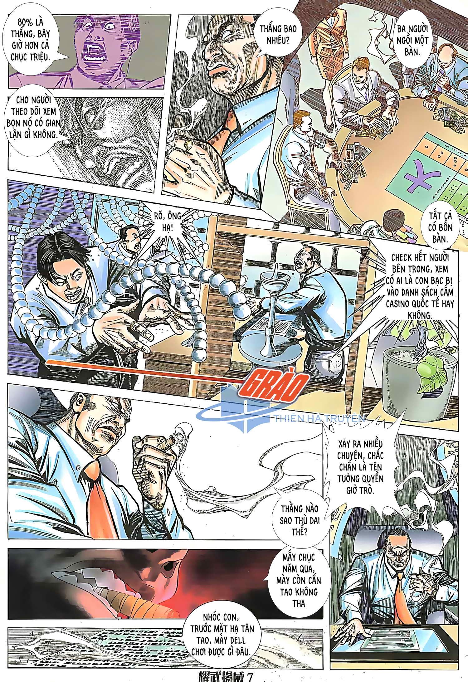 đọc truyện Diệu Võ Dương Oai Chương 186 ảnh 7 tại Thiên Thai Truyện