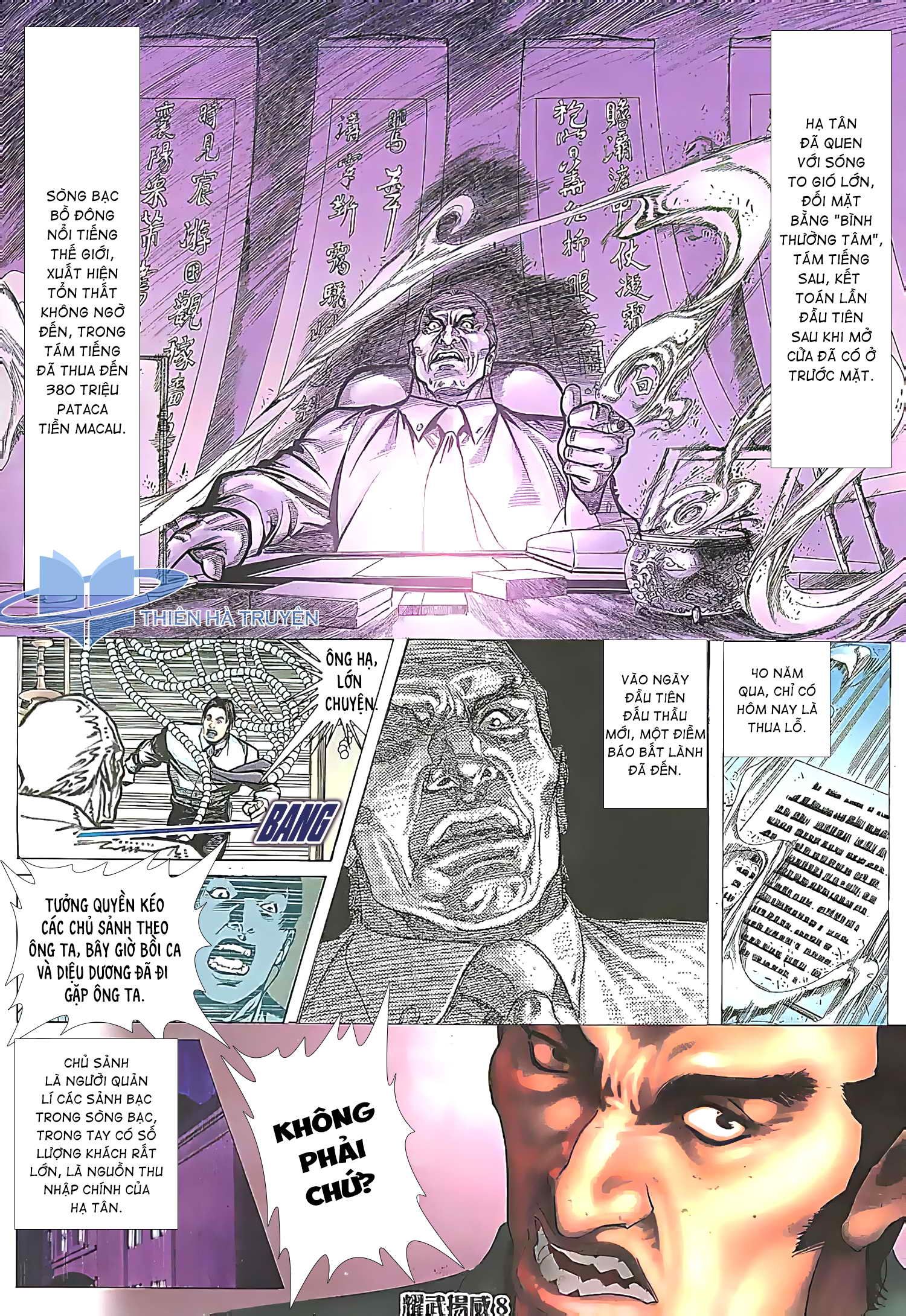 đọc truyện Diệu Võ Dương Oai Chương 186 ảnh 8 tại Thiên Thai Truyện