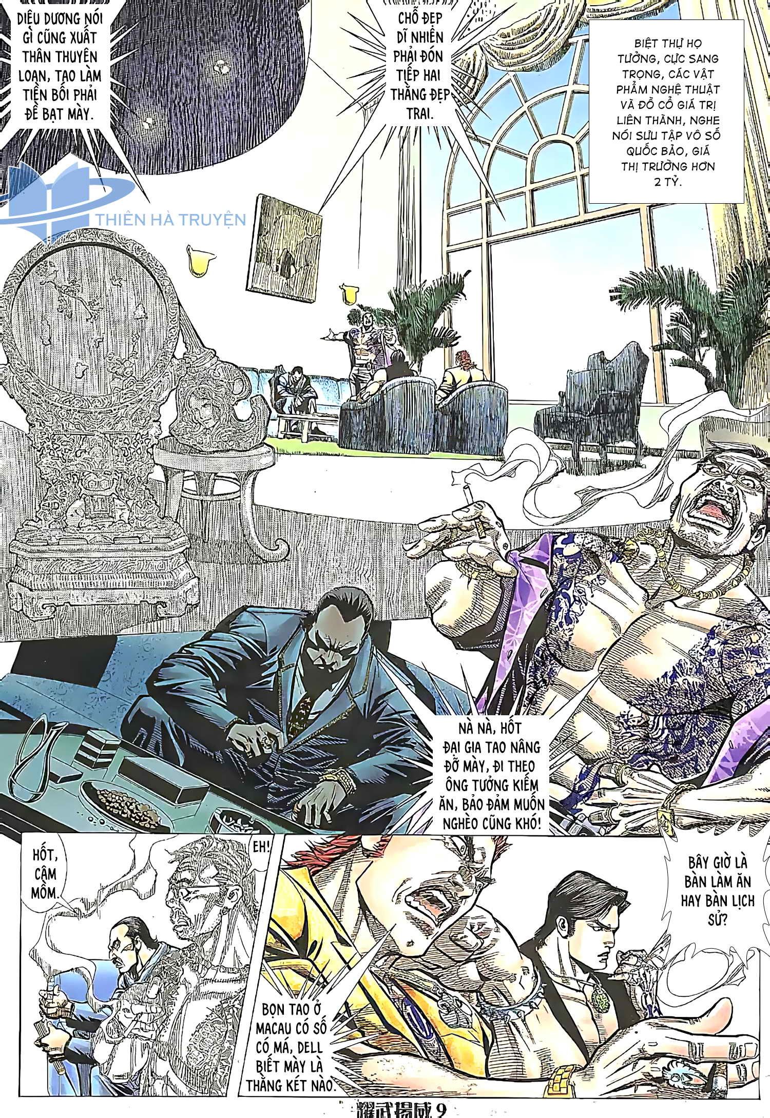 đọc truyện Diệu Võ Dương Oai Chương 186 ảnh 9 tại Thiên Thai Truyện