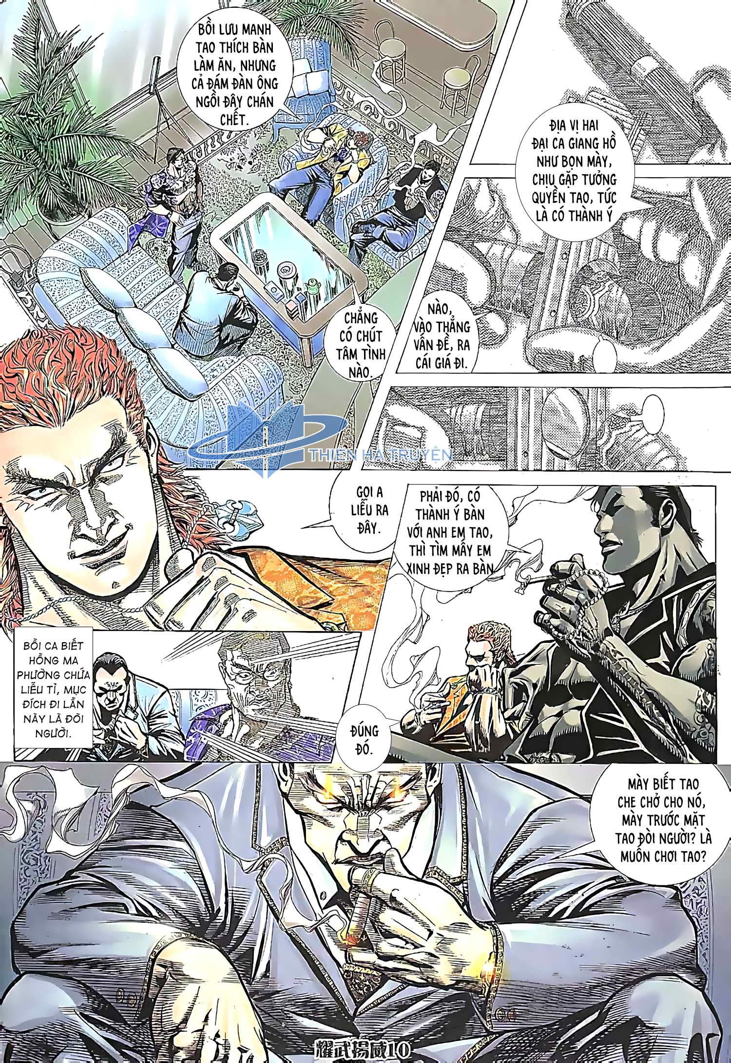 đọc truyện Diệu Võ Dương Oai Chương 186 ảnh 10 tại Thiên Thai Truyện